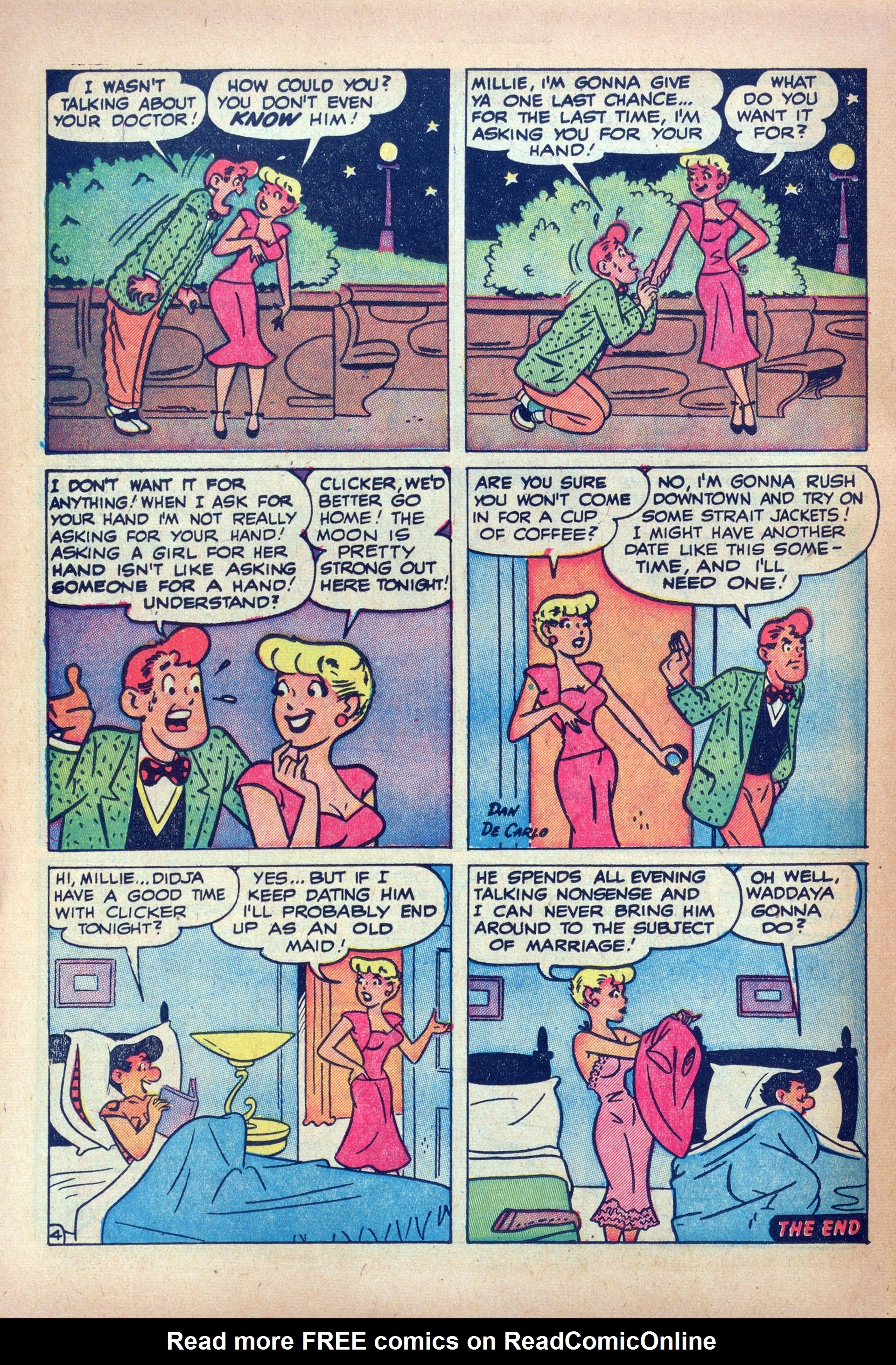 Read online Millie the Model comic -  Issue #33 - 26