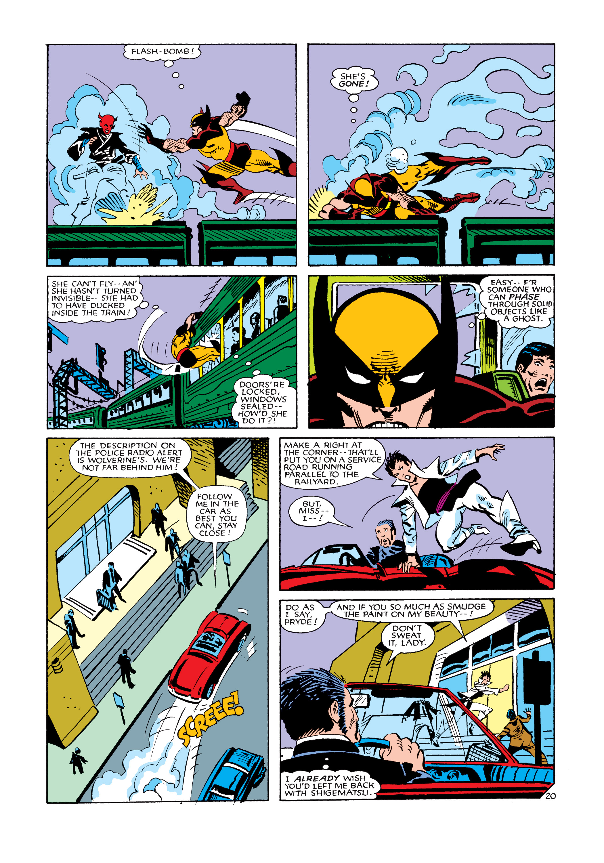 Read online Marvel Masterworks: The Uncanny X-Men comic -  Issue # TPB 11 (Part 1) - 77