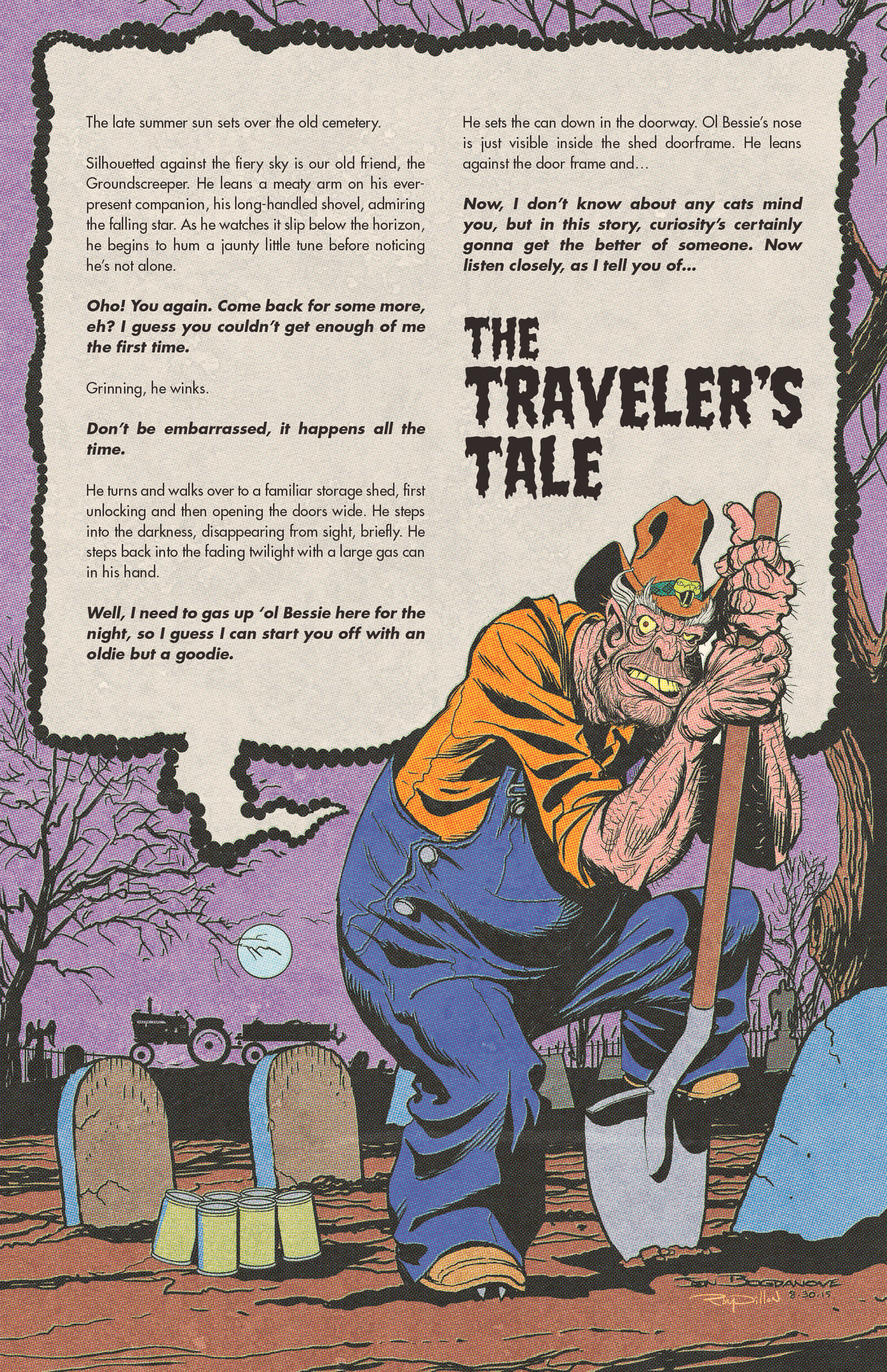 Read online John Carpenter's Tales for a HalloweeNight comic -  Issue # TPB 2 (Part 1) - 4