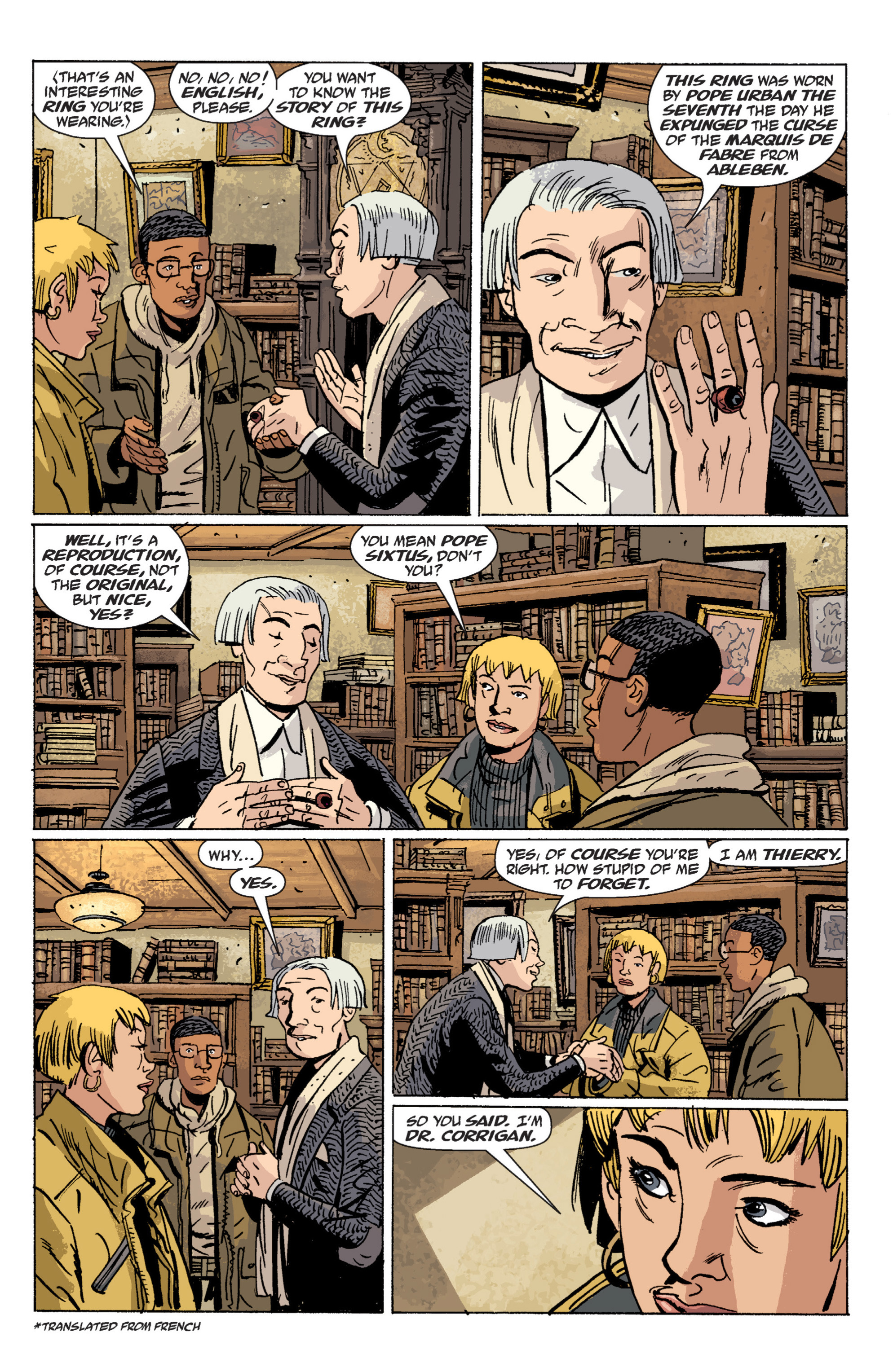 Read online B.P.R.D.: Hollow Earth and Other Stories comic -  Issue # TPB 6 - 20