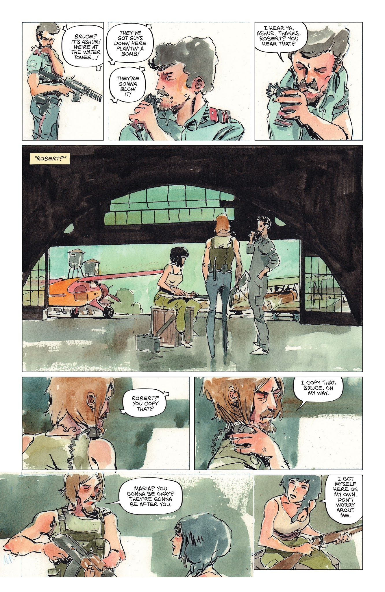 Read online Grass Kings comic -  Issue #5 - 10