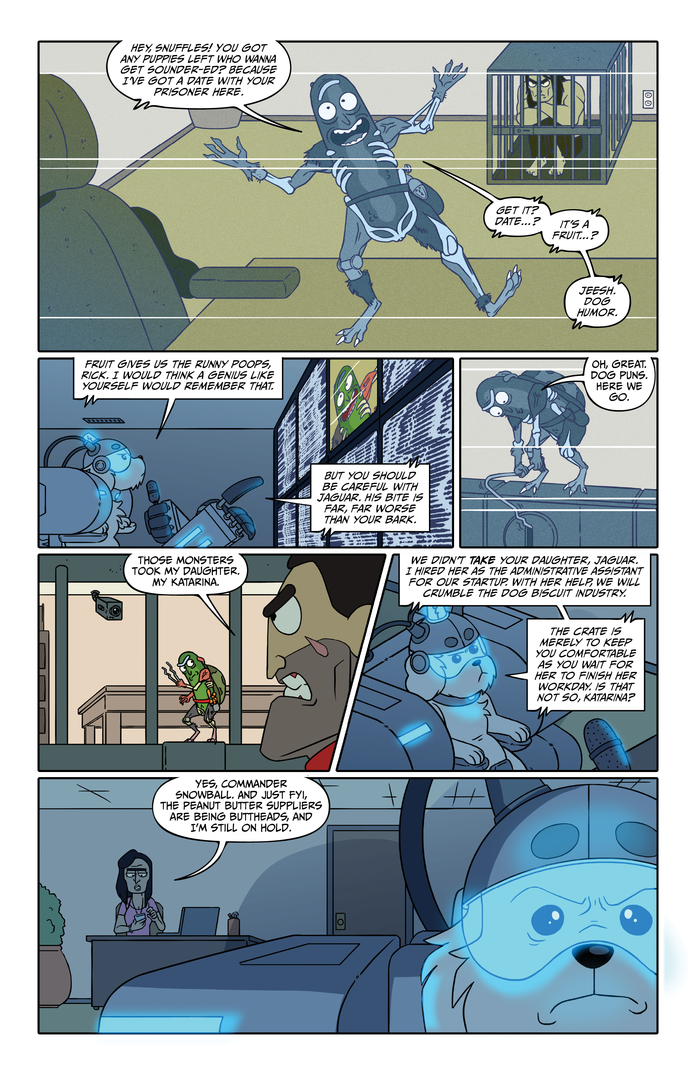 Read online Rick and Morty comic -  Issue # (2015) _Deluxe Edition 5 (Part 3) - 46
