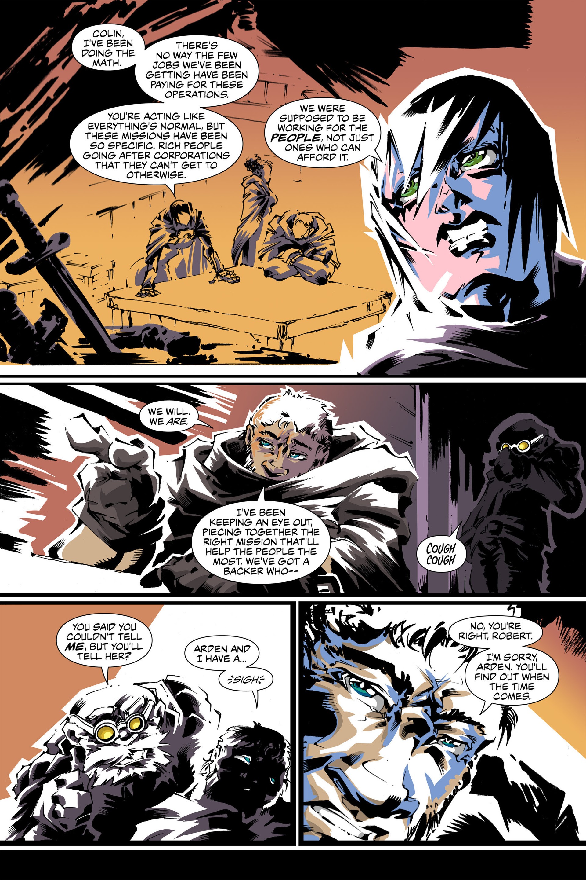 Read online Artful Daggers comic -  Issue #11 - 5