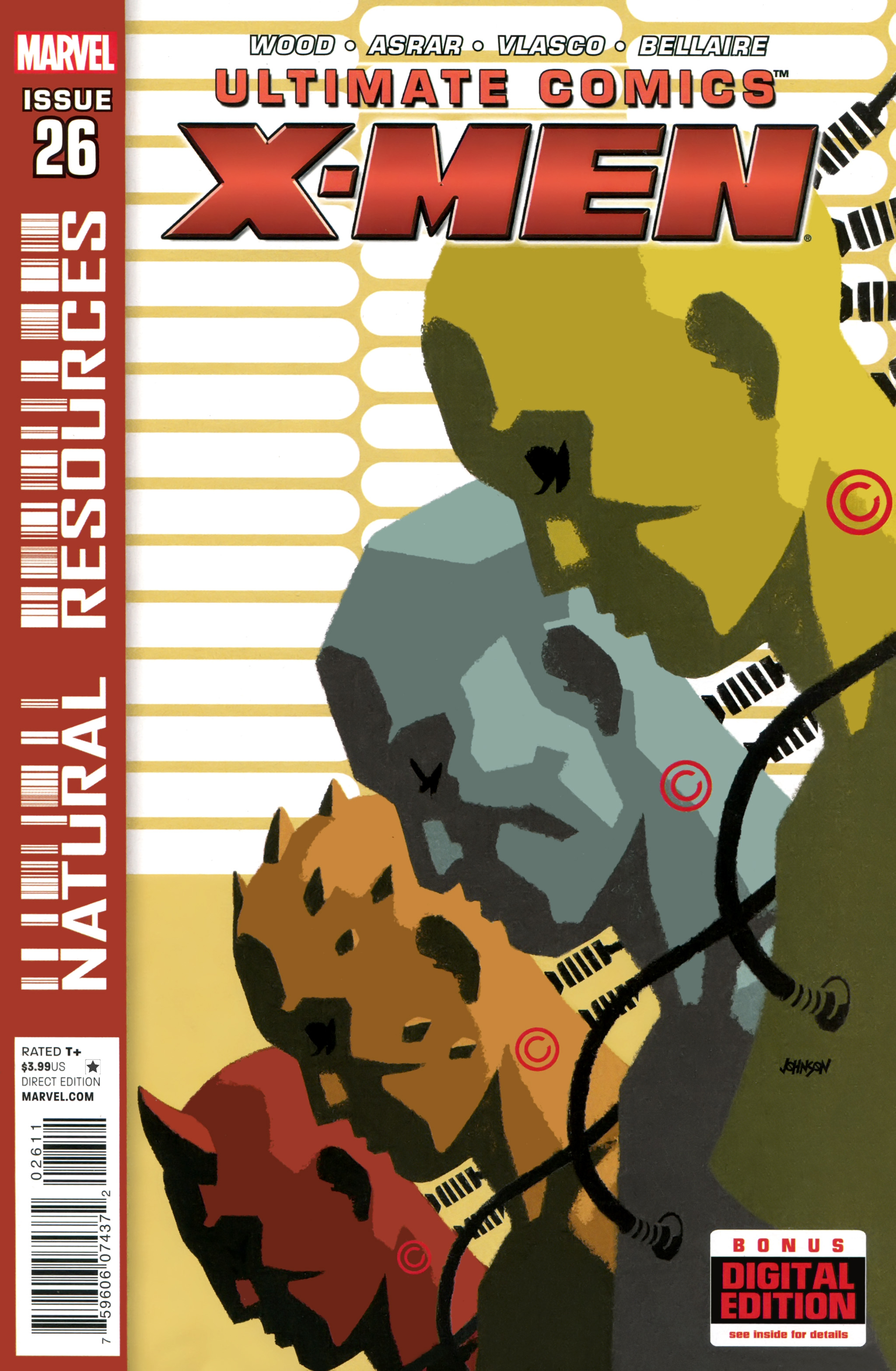 Read online Ultimate Comics X-Men comic -  Issue #26 - 1