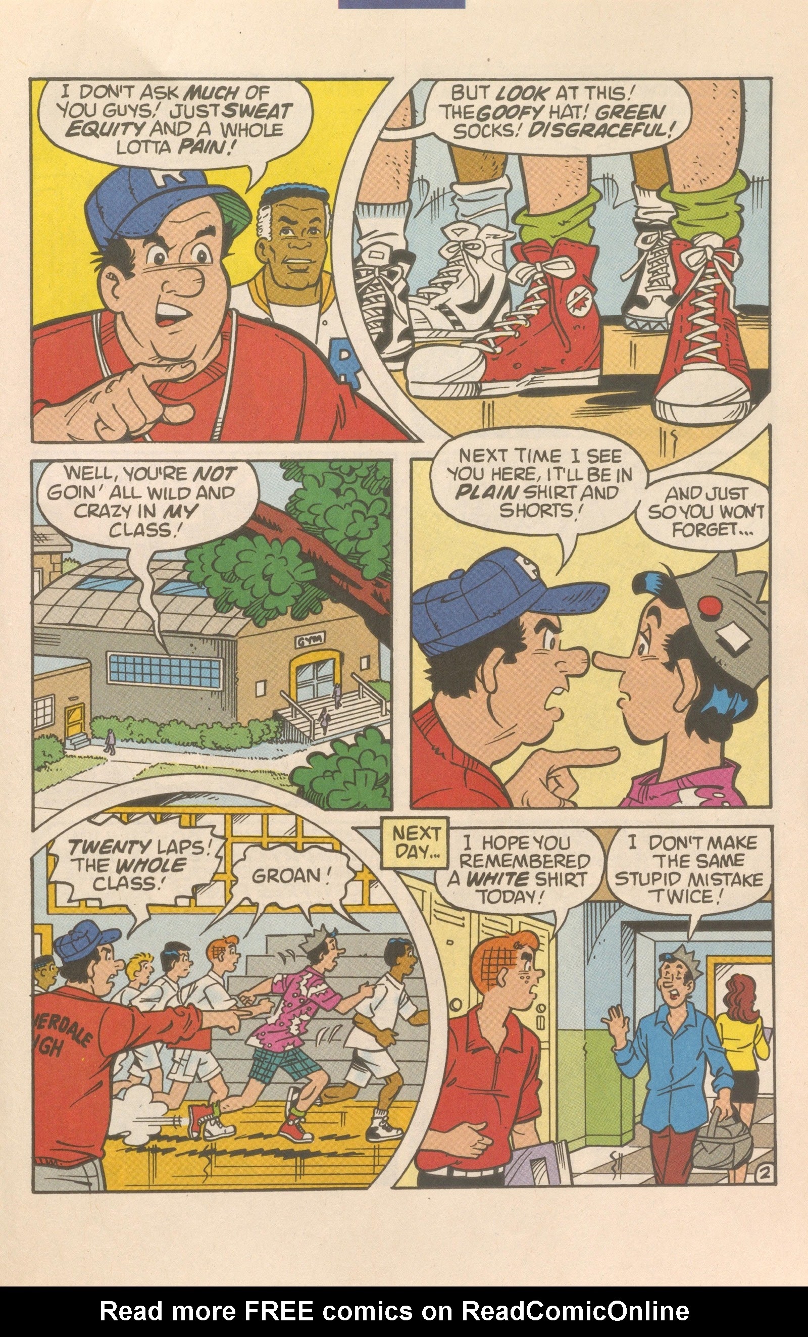 Read online Archie's Pal Jughead Comics comic -  Issue #118 - 13