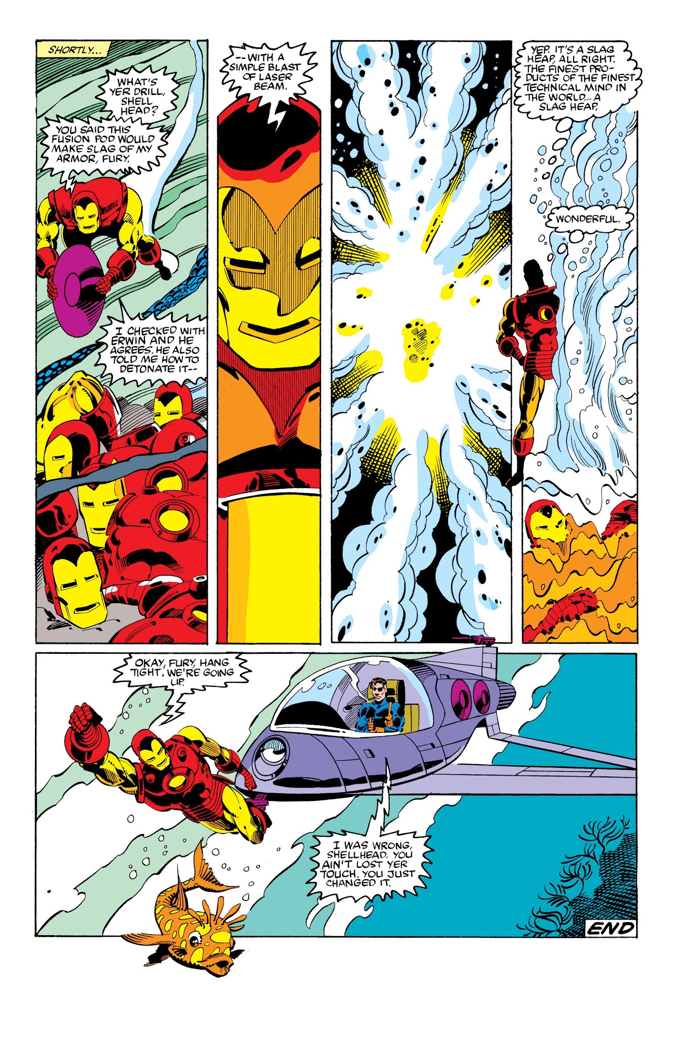 Read online Iron Man Epic Collection comic -  Issue # The Enemy Within (Part 5) - 55