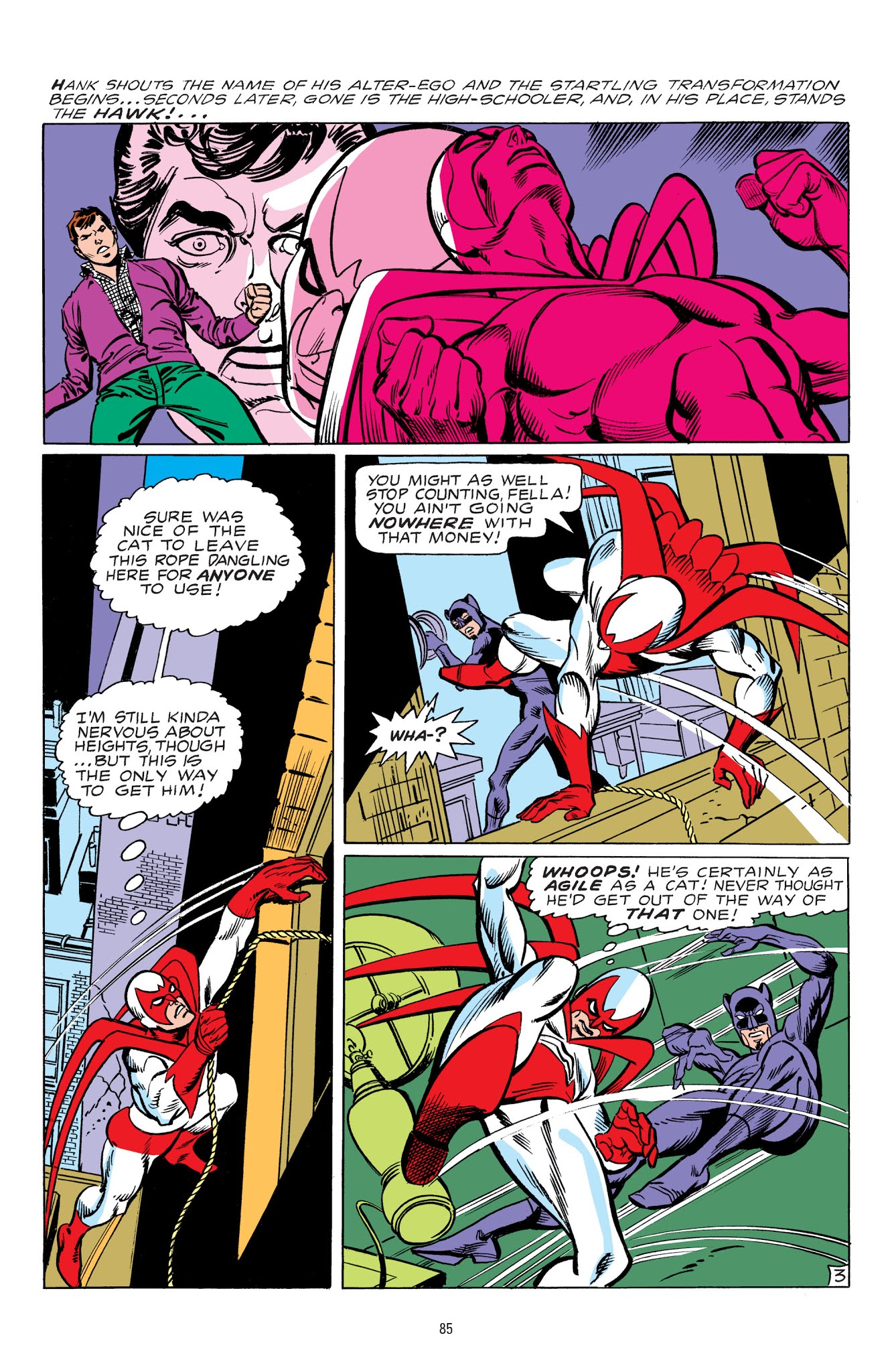 Read online The Hawk and the Dove: The Silver Age comic -  Issue # TPB (Part 1) - 84