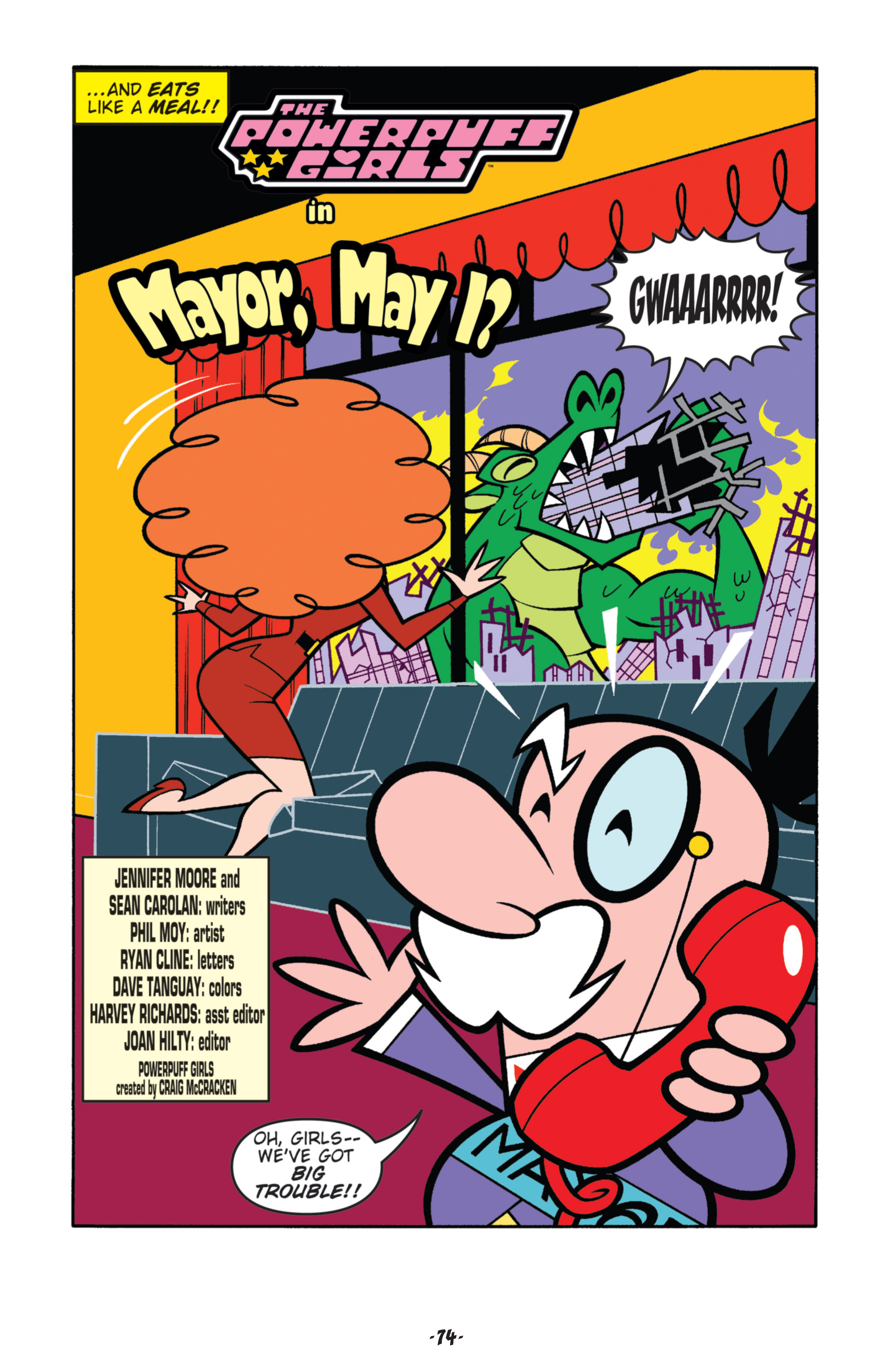 Read online Powerpuff Girls Classics comic -  Issue # TPB 2 - 75