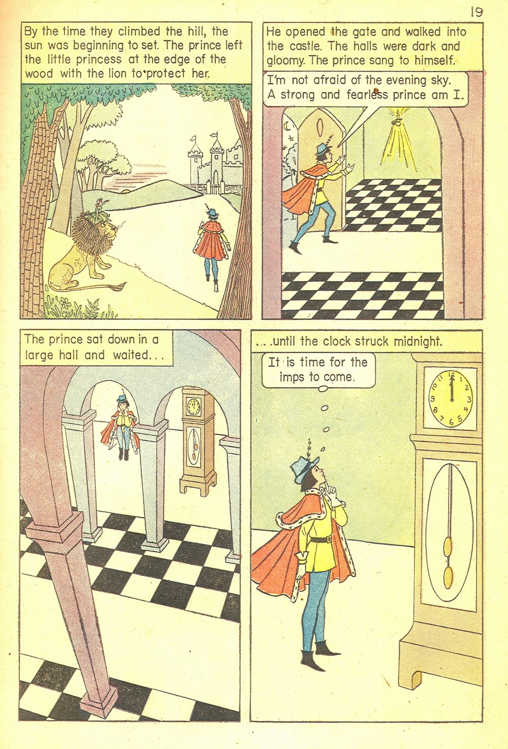 Read online Classics Illustrated Junior comic -  Issue #575 - 21