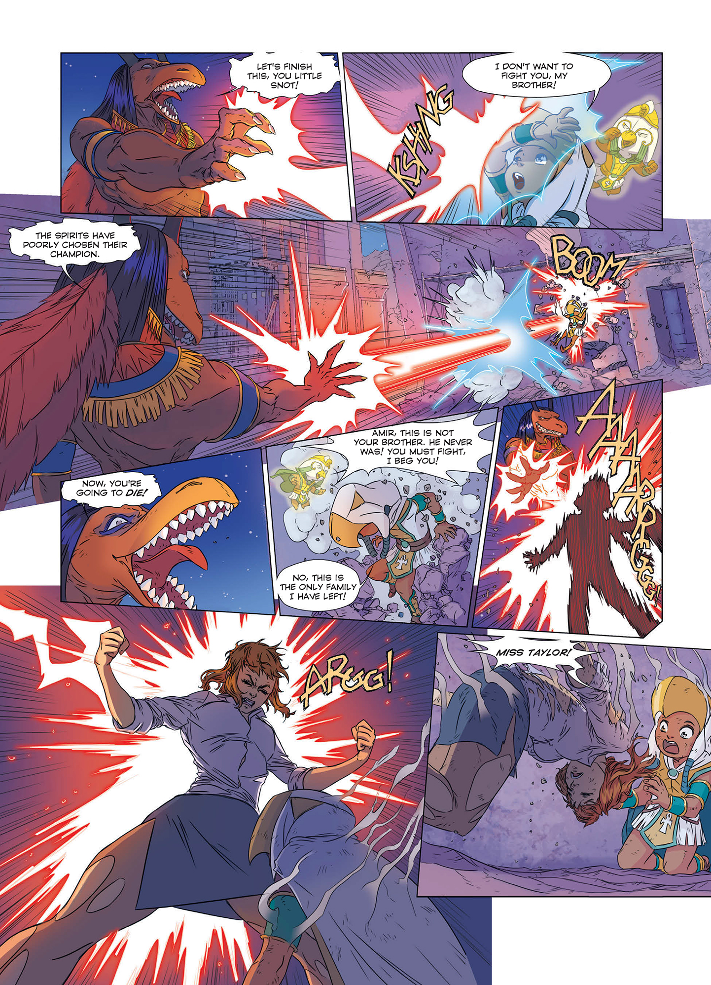 Read online The Mythics comic -  Issue # TPB 1 (Part 2) - 5