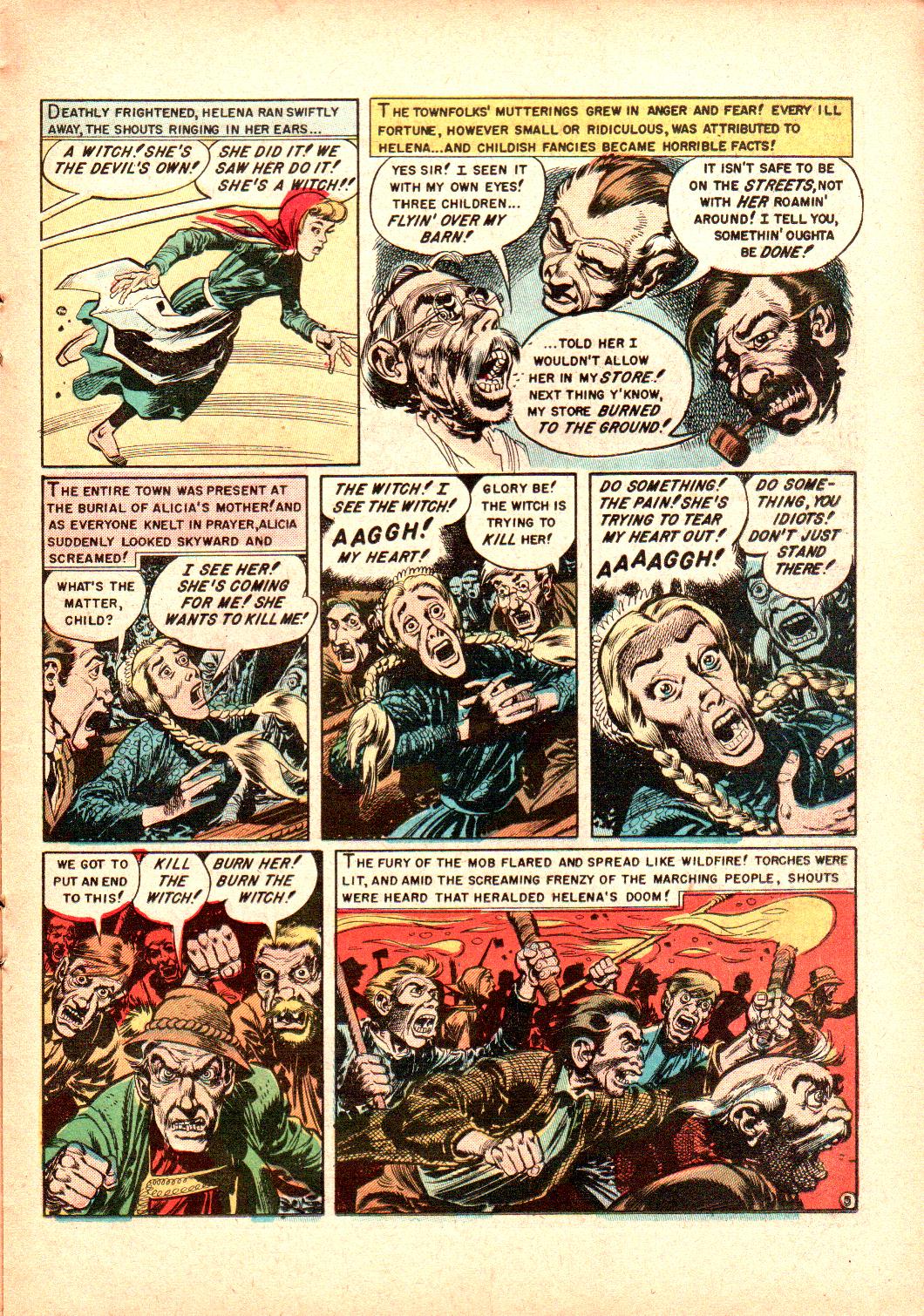 Read online The Vault of Horror (1950) comic -  Issue #36 - 16