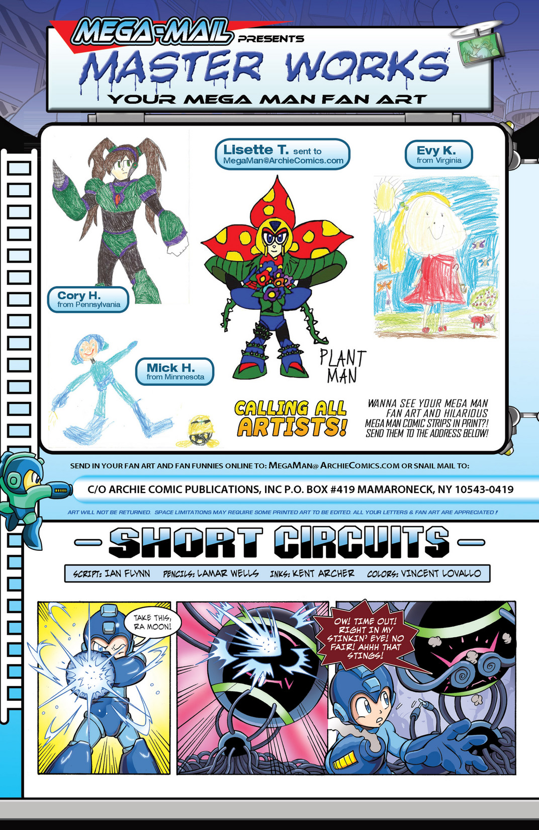 Read online Mega Man comic -  Issue #31 - 22