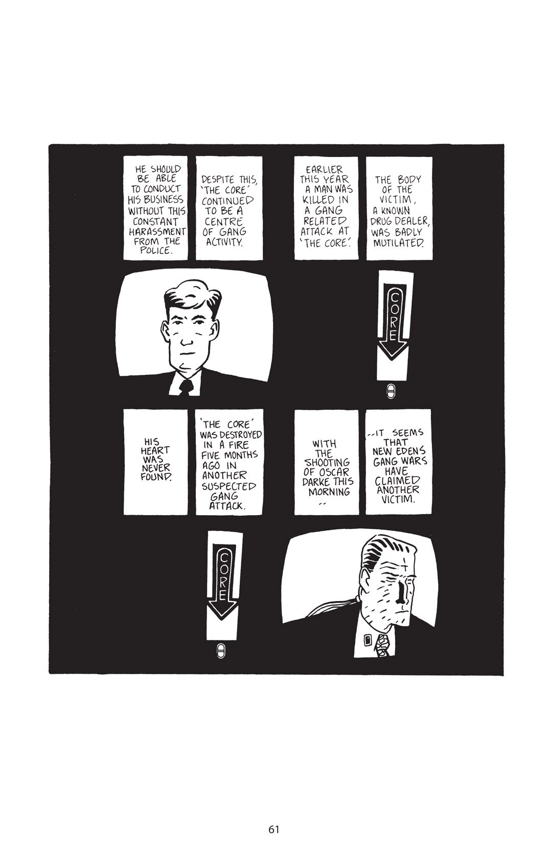 Read online Kane comic -  Issue # TPB 3 - 62