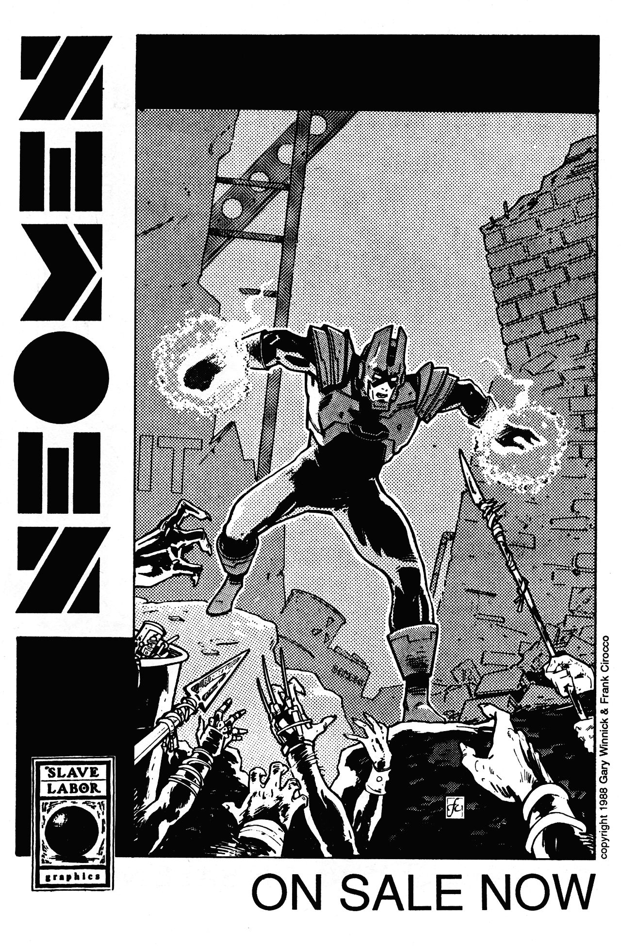 Read online Samurai Penguin comic -  Issue #6 - 30