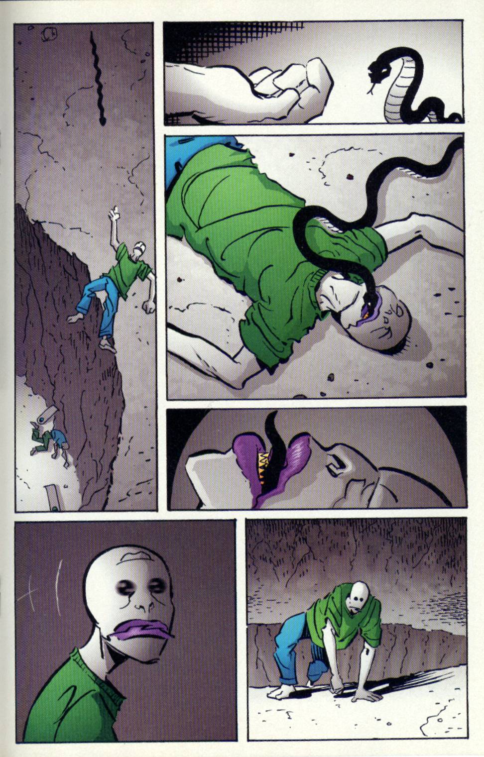 Read online Mage: The Hero Defined comic -  Issue #15 - 28