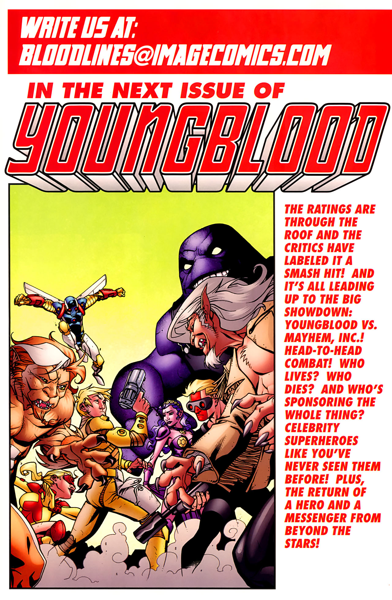 Read online Youngblood (2008) comic -  Issue #3 - 23
