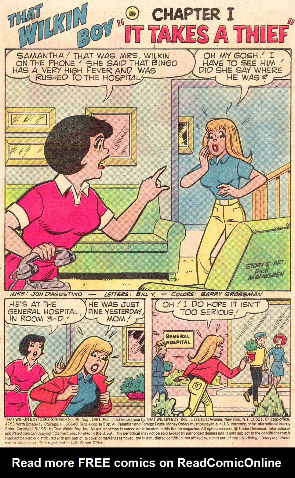 Read online That Wilkin Boy comic -  Issue #49 - 3