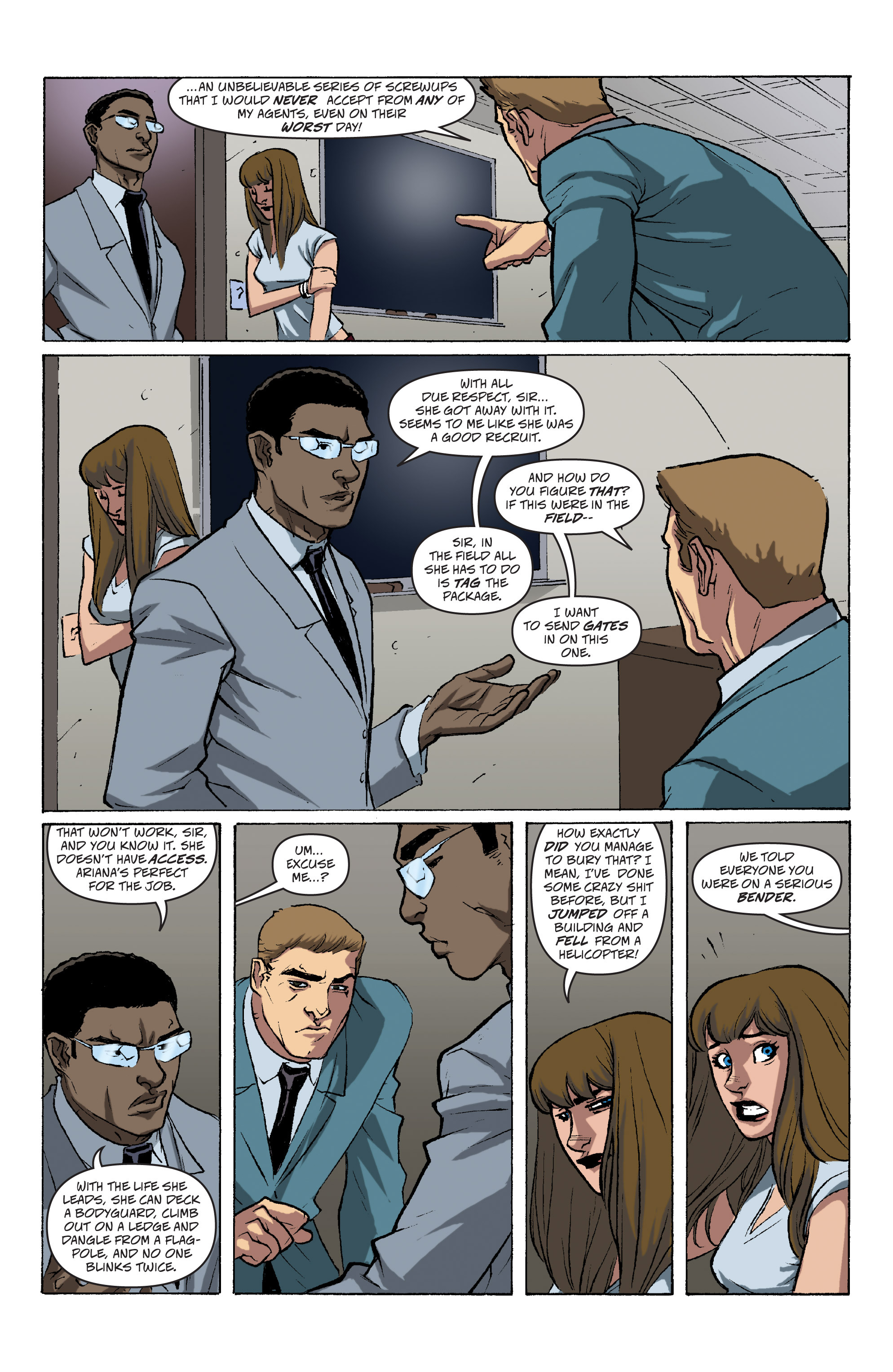 Read online Frenemy of the State comic -  Issue #2 - 5