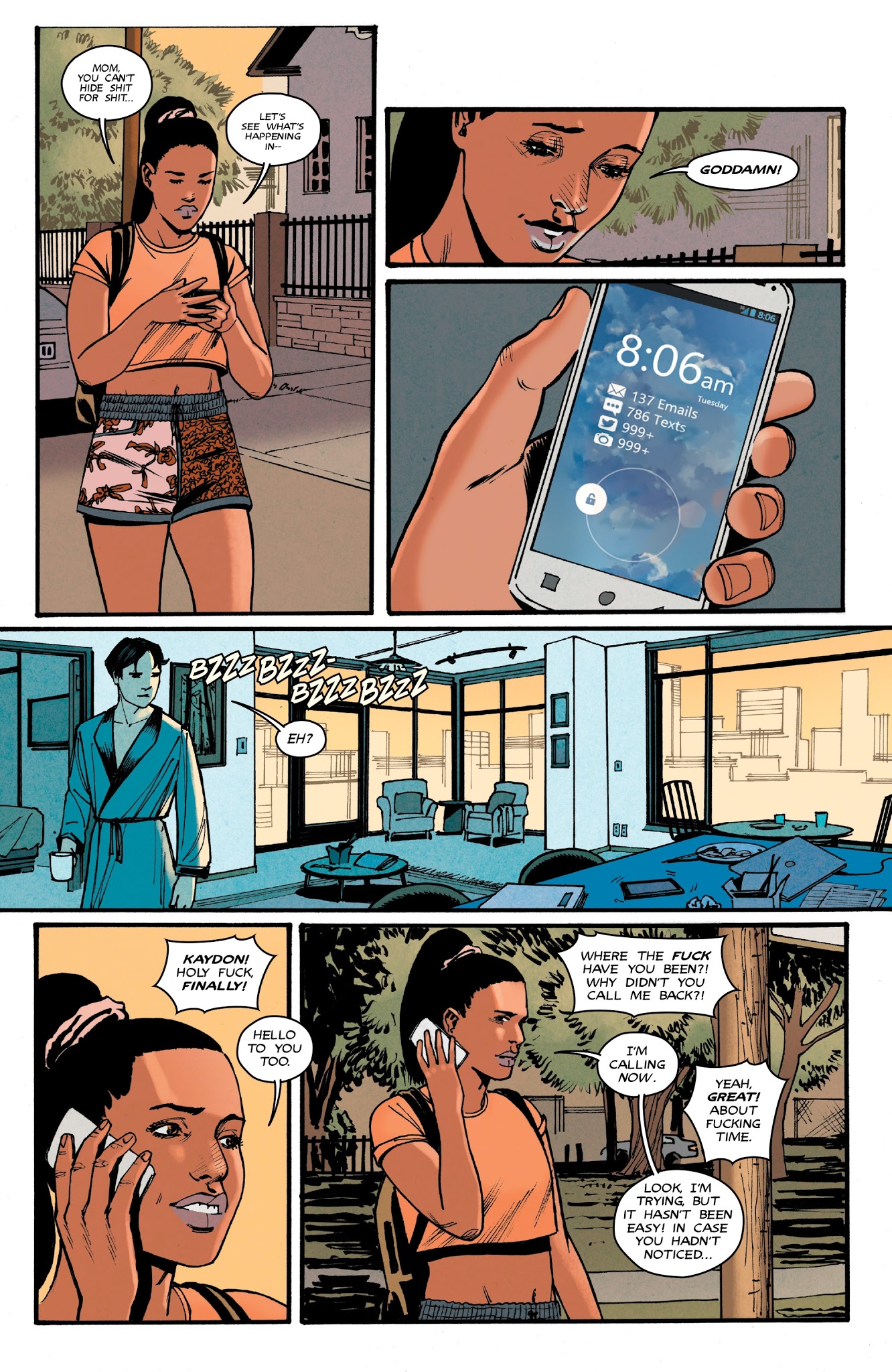 Read online Glitterbomb: The Fame Game comic -  Issue #2 - 5