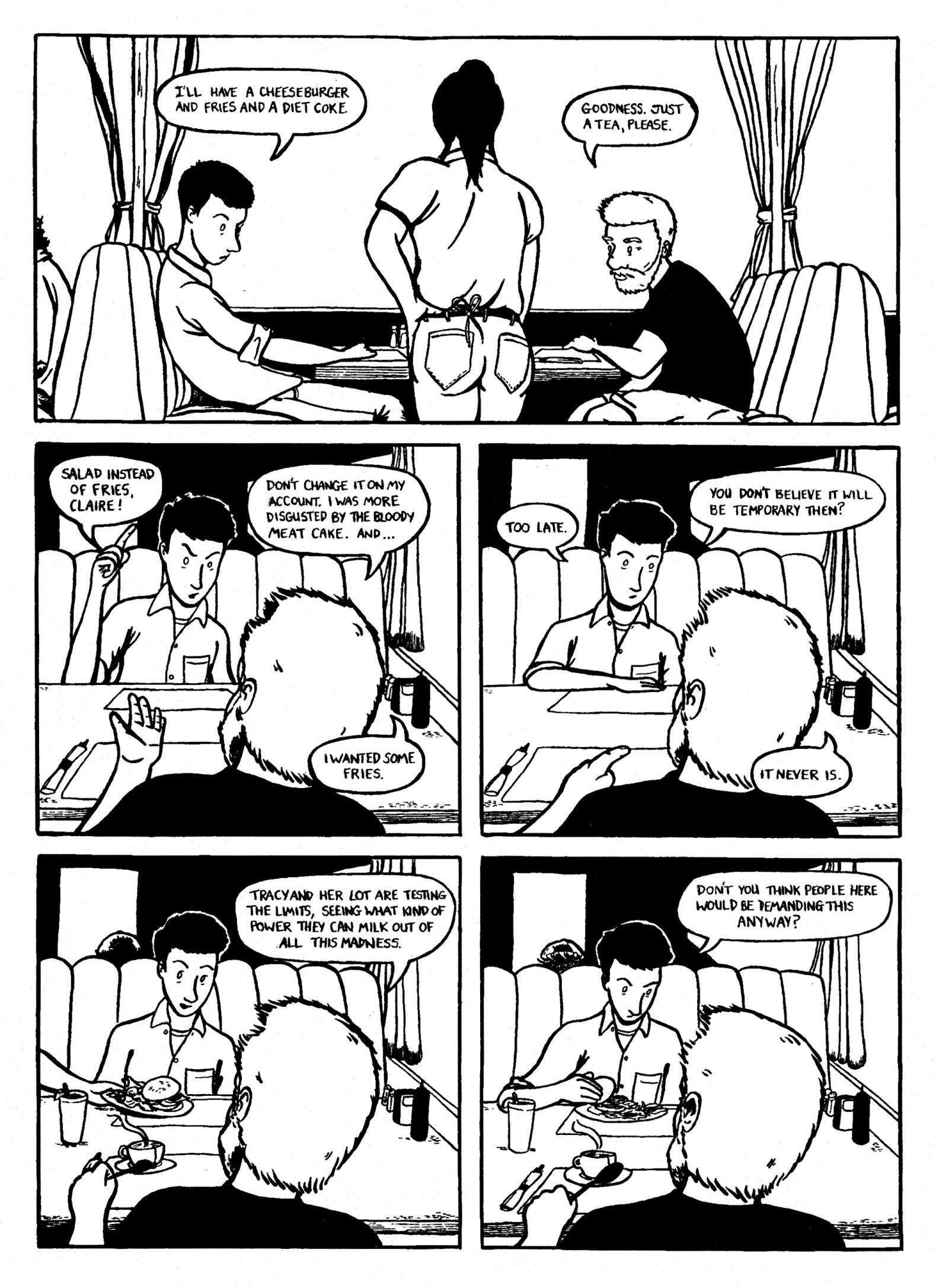 Read online Only Skin comic -  Issue #1 - 33