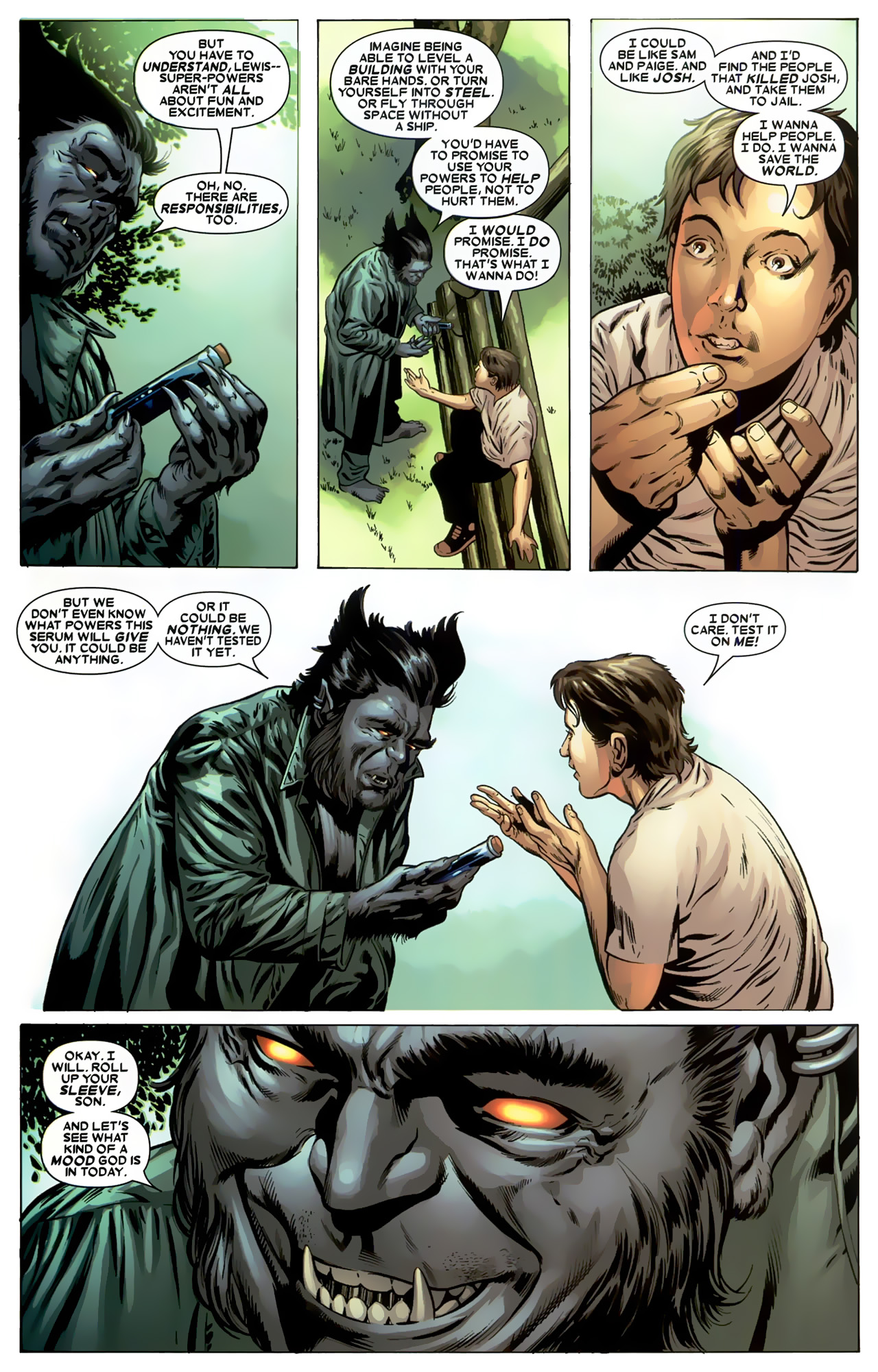 Read online X-Men: Endangered Species comic -  Issue # TPB (Part 2) - 32