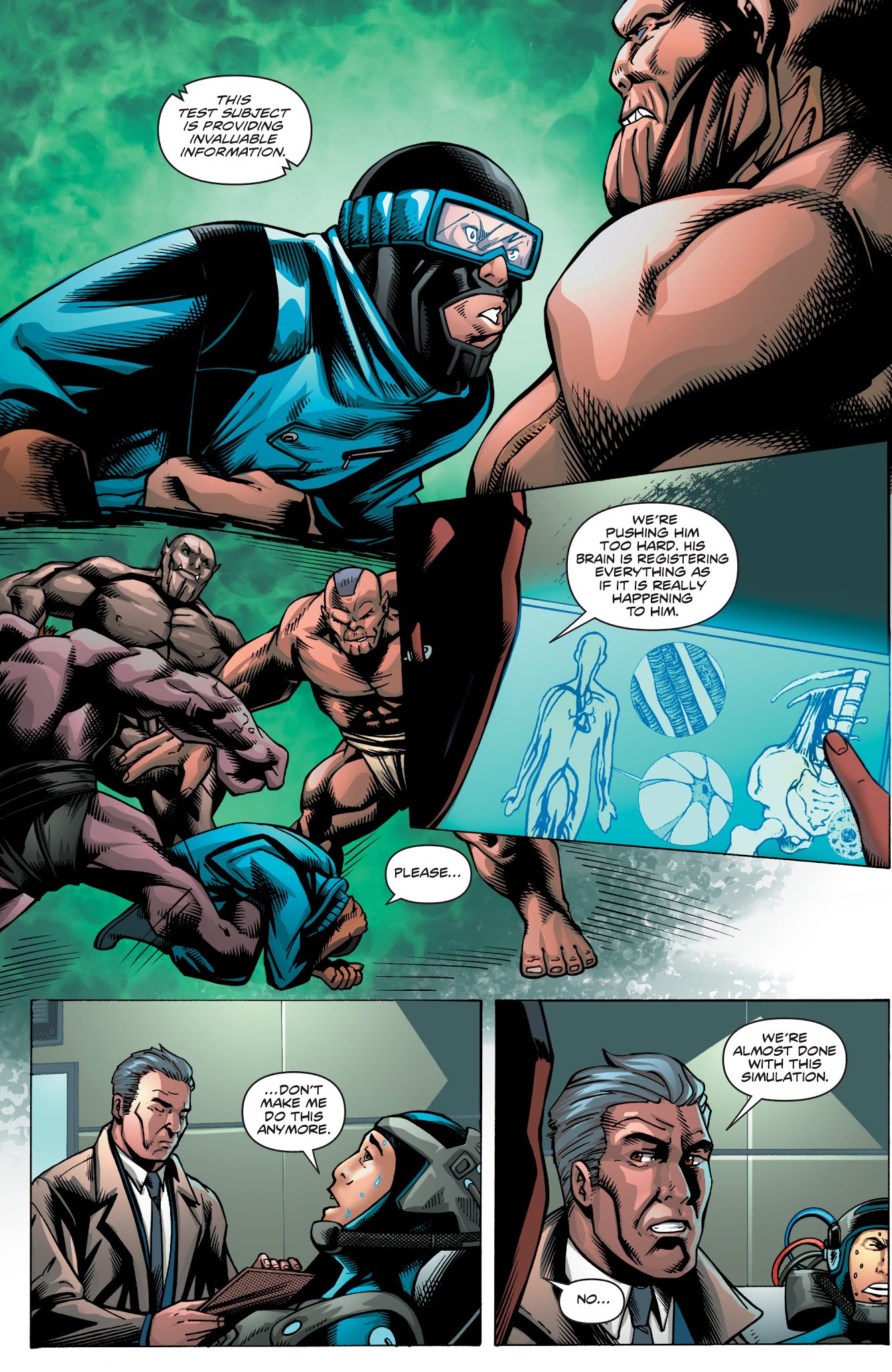 Read online Superb comic -  Issue #10 - 7