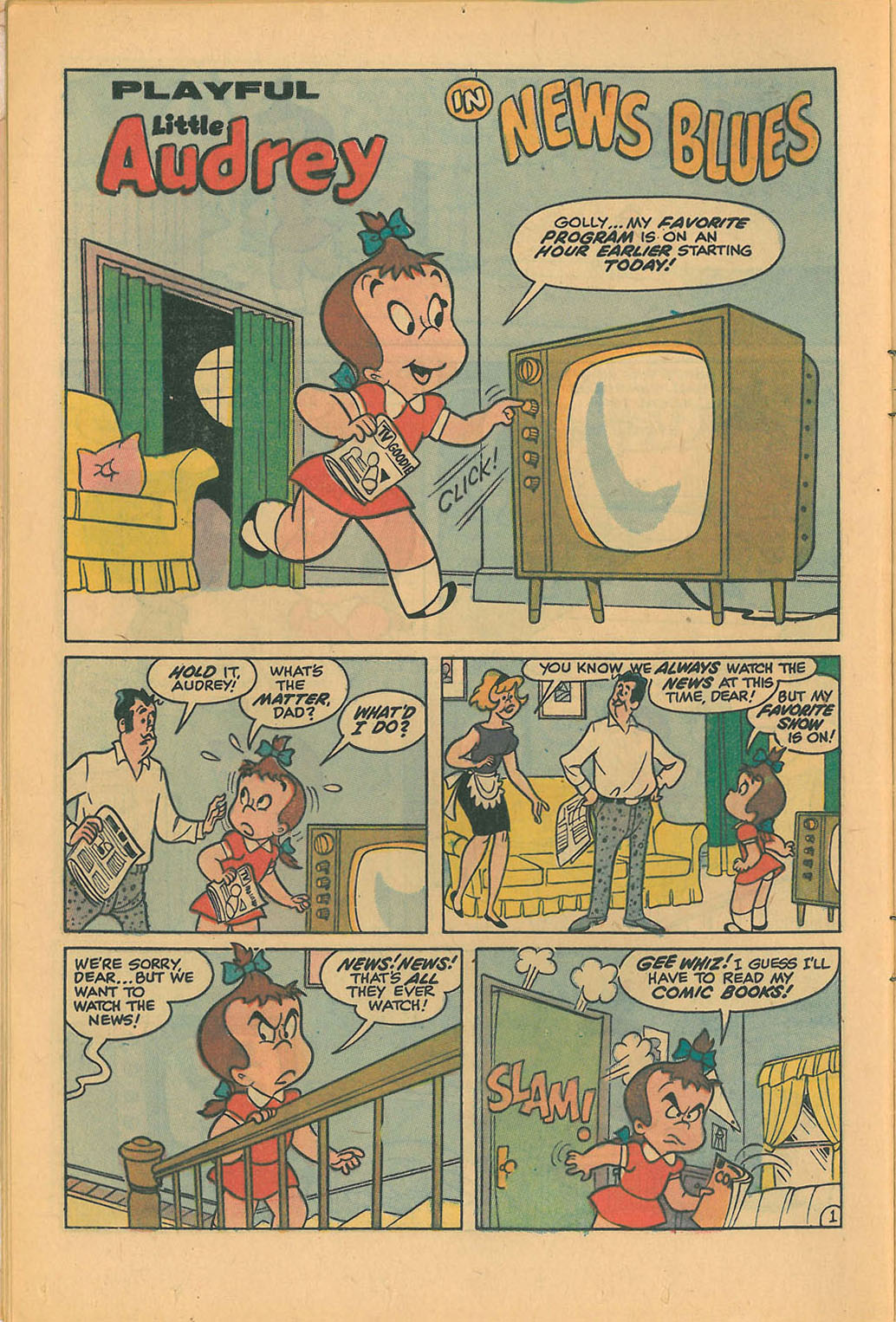 Read online Playful Little Audrey comic -  Issue #91 - 12