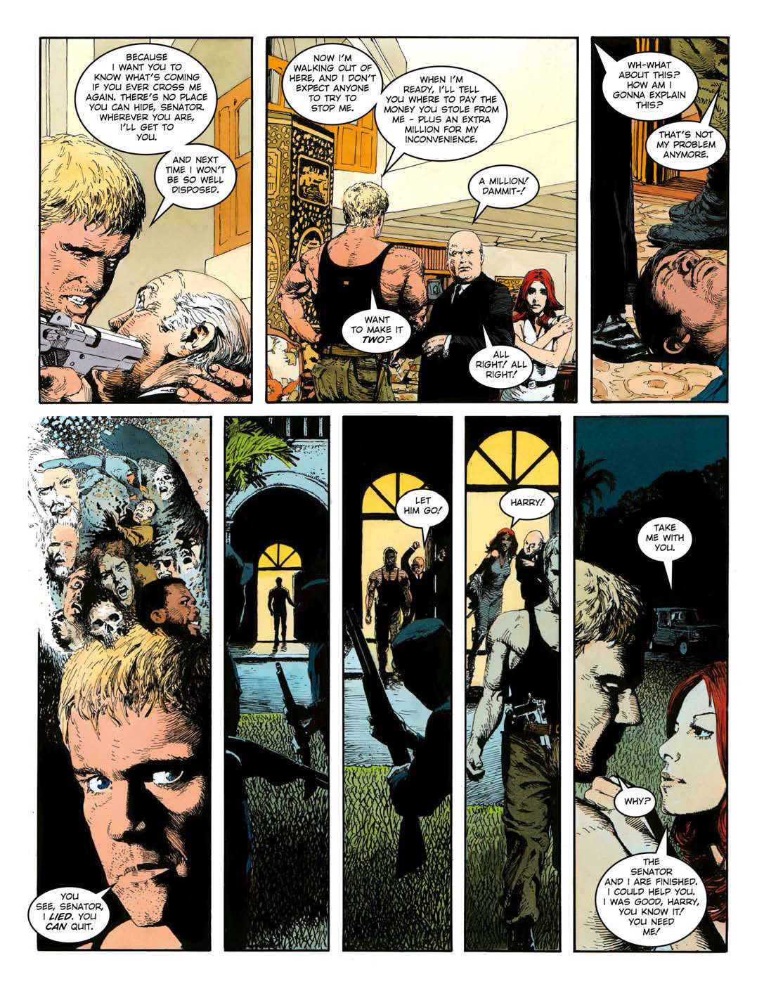 Read online Button Man comic -  Issue # TPB 2 - 119