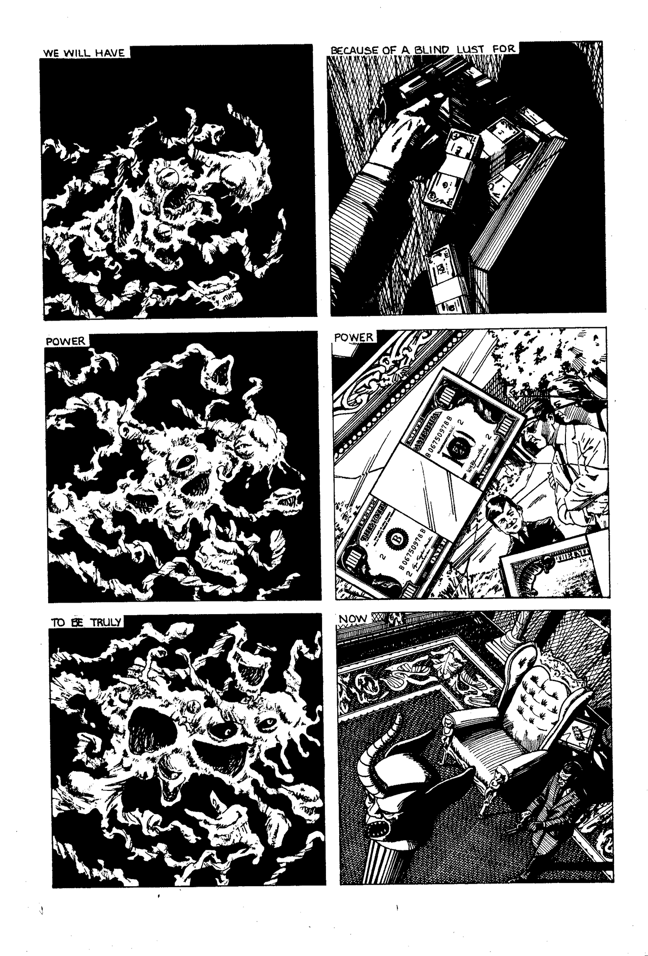 Read online Gore Shriek comic -  Issue #4 - 17