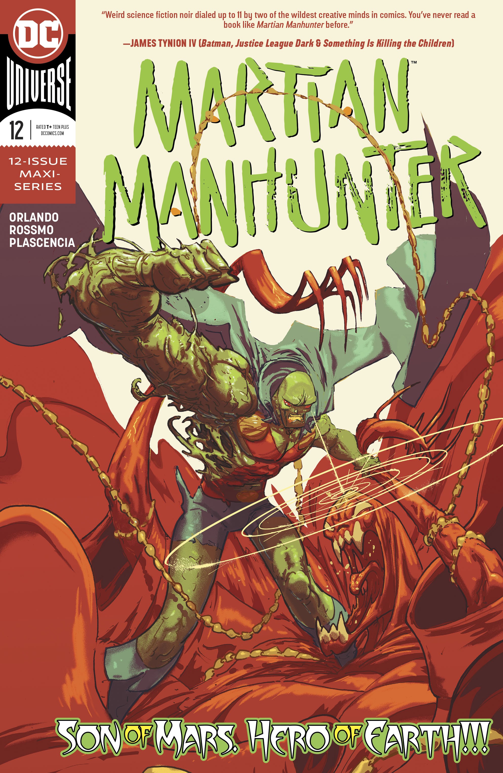 Read online Martian Manhunter (2019) comic -  Issue #12 - 1