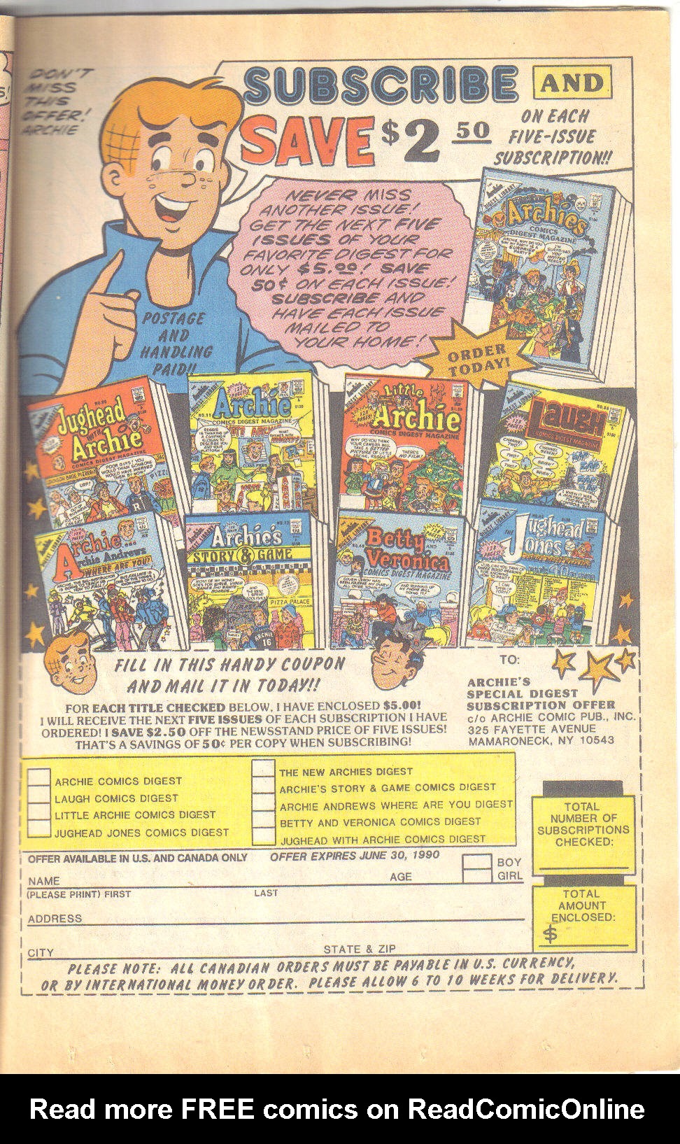 Read online Betty's Diary comic -  Issue #31 - 25