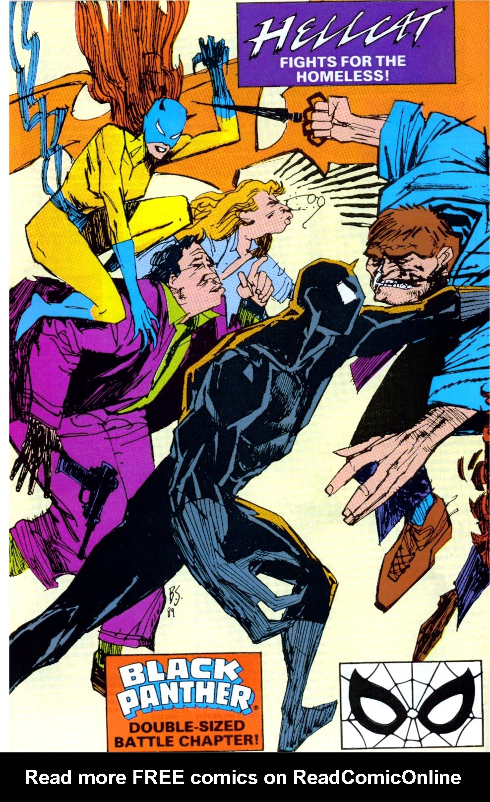 Read online Marvel Comics Presents (1988) comic -  Issue #36 - 36