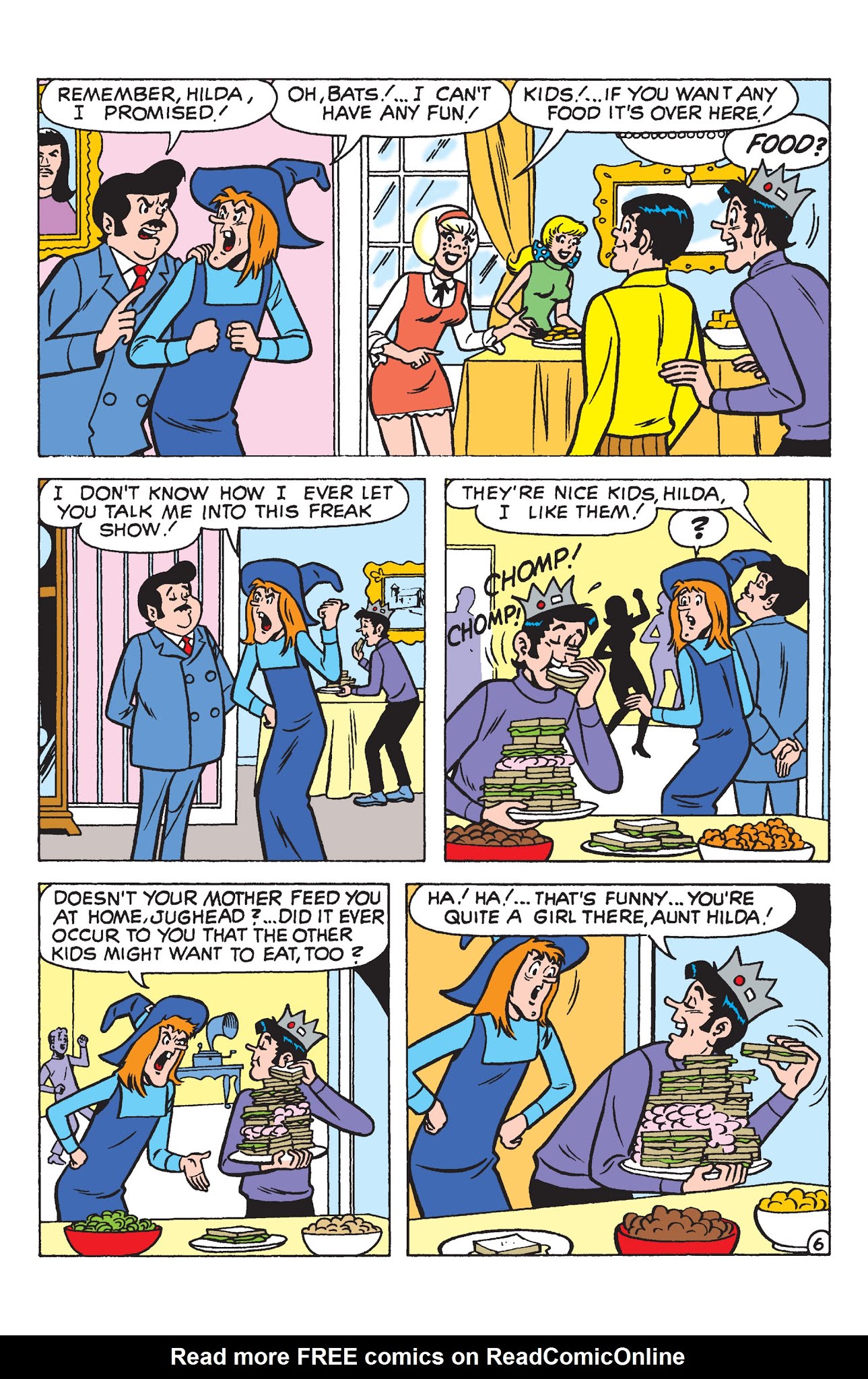 Read online Archie 75 Series comic -  Issue #6 - 9