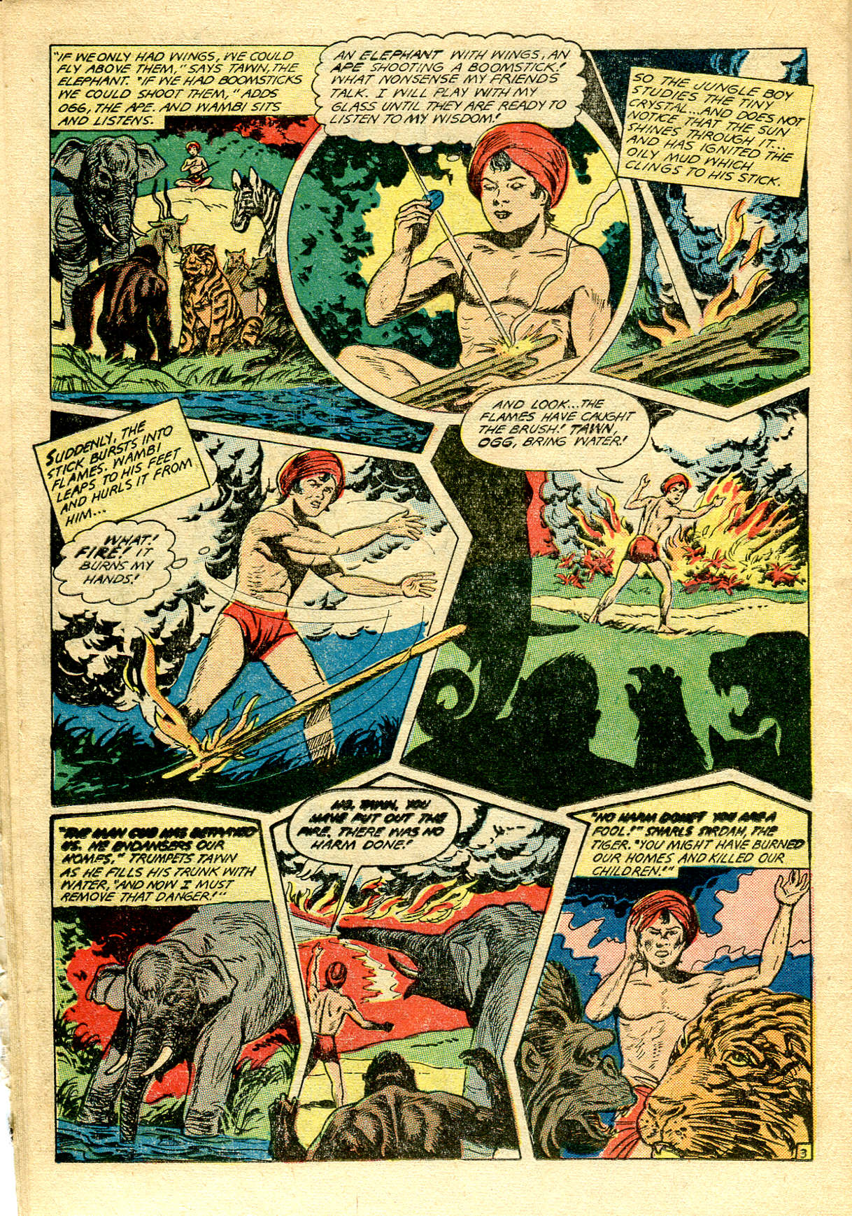 Read online Jungle Comics comic -  Issue #116 - 31