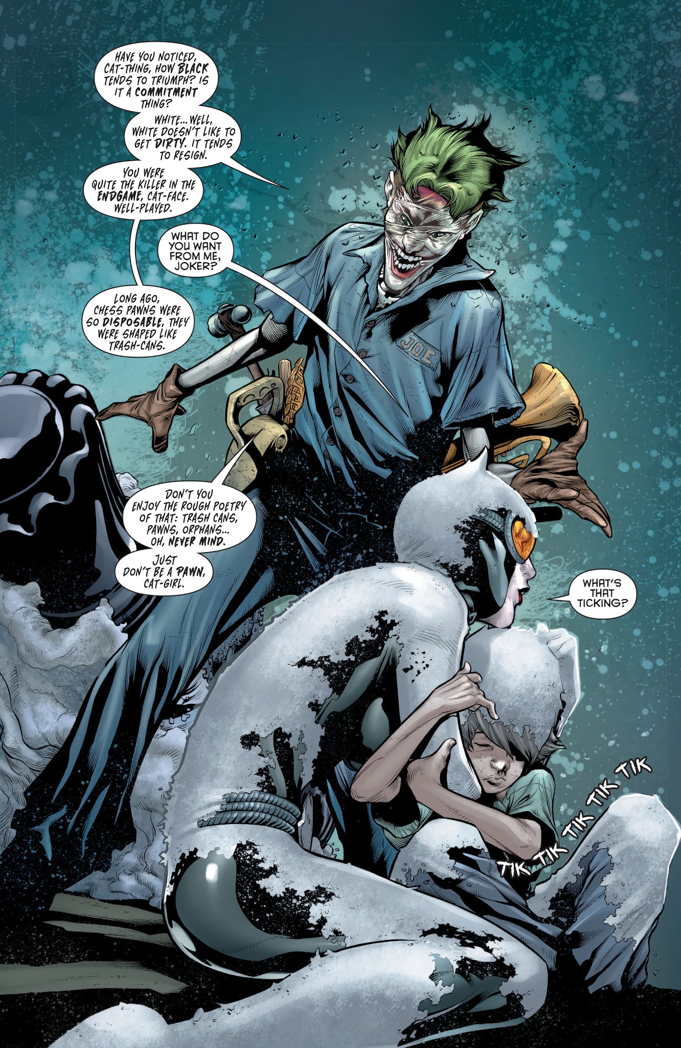 Read online The Joker: Death of the Family comic -  Issue # TPB - 75