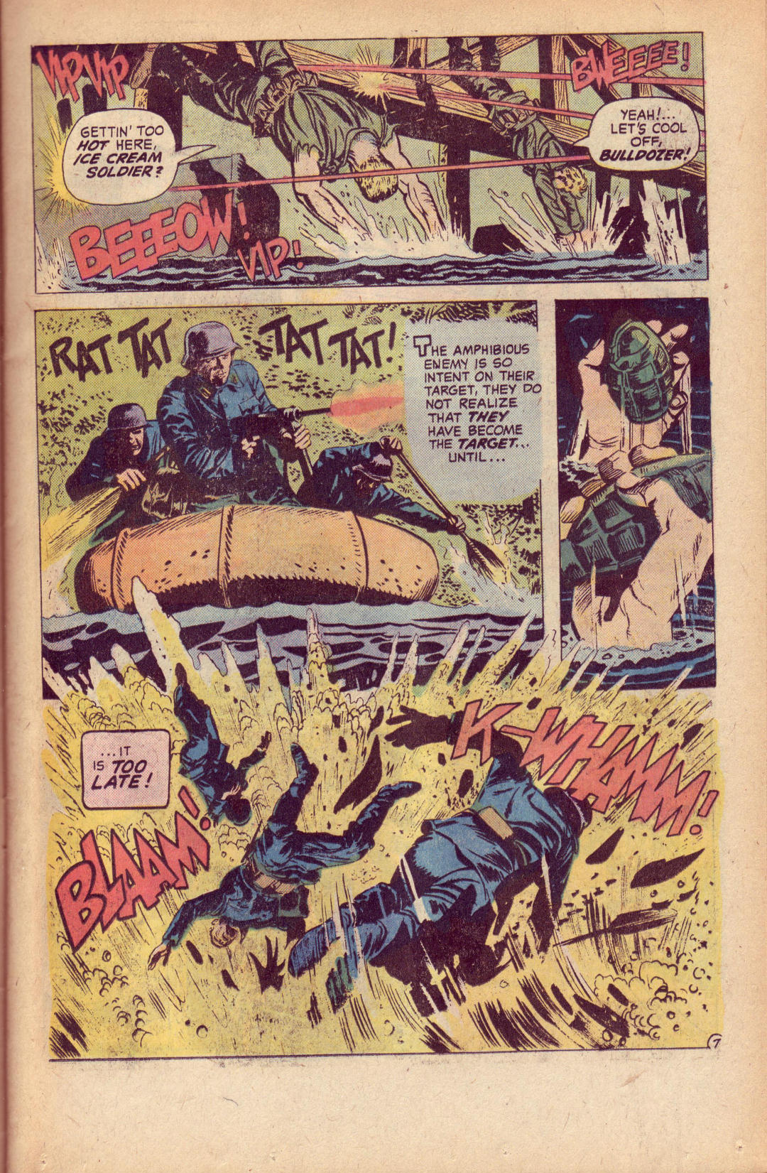 Read online Our Army at War (1952) comic -  Issue #284 - 11