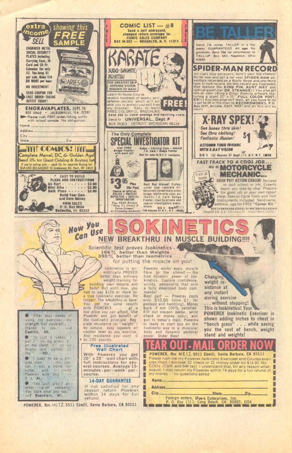 Read online Weird Wonder Tales comic -  Issue #15 - 6
