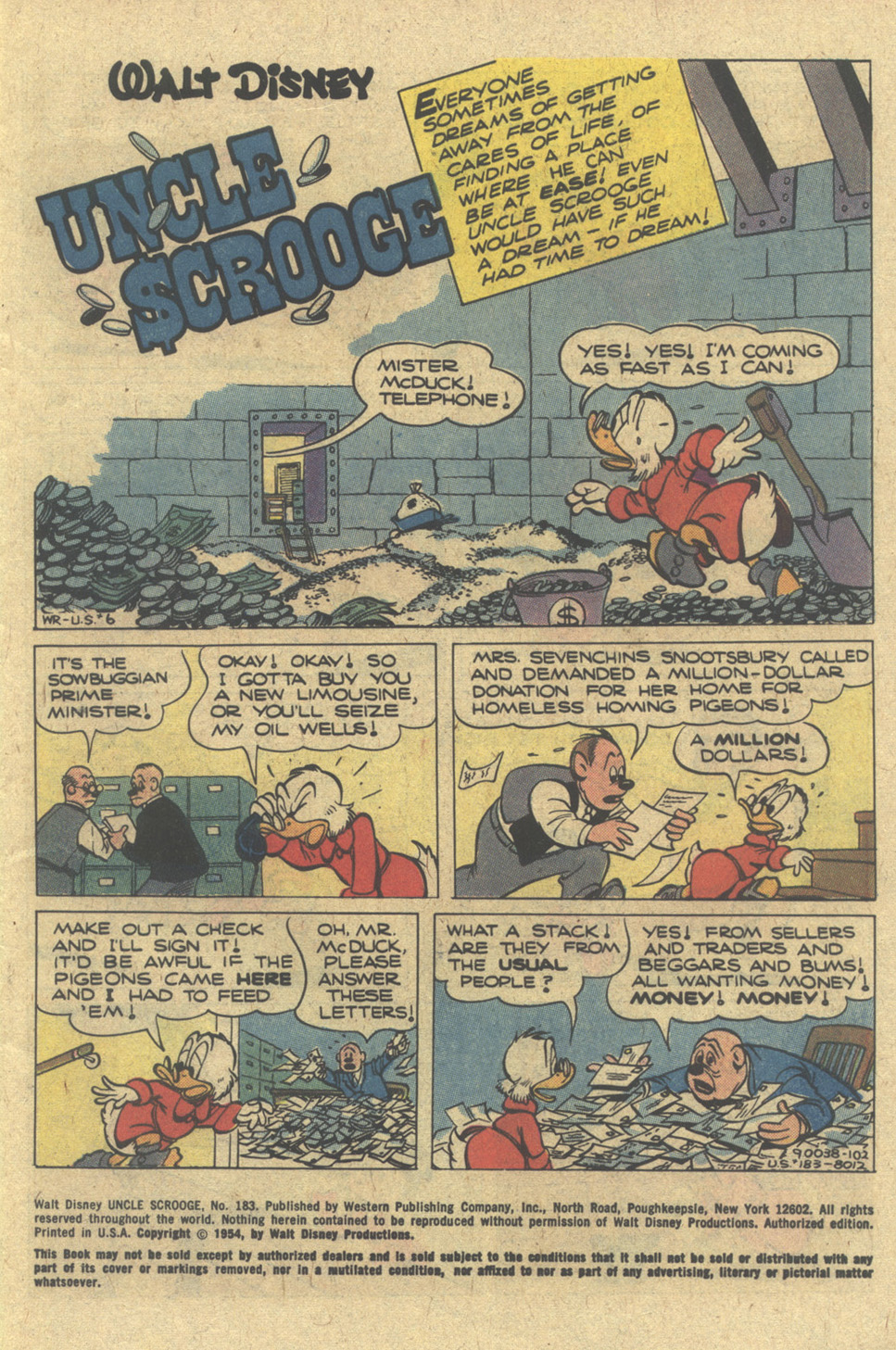 Read online Uncle Scrooge (1953) comic -  Issue #183 - 3