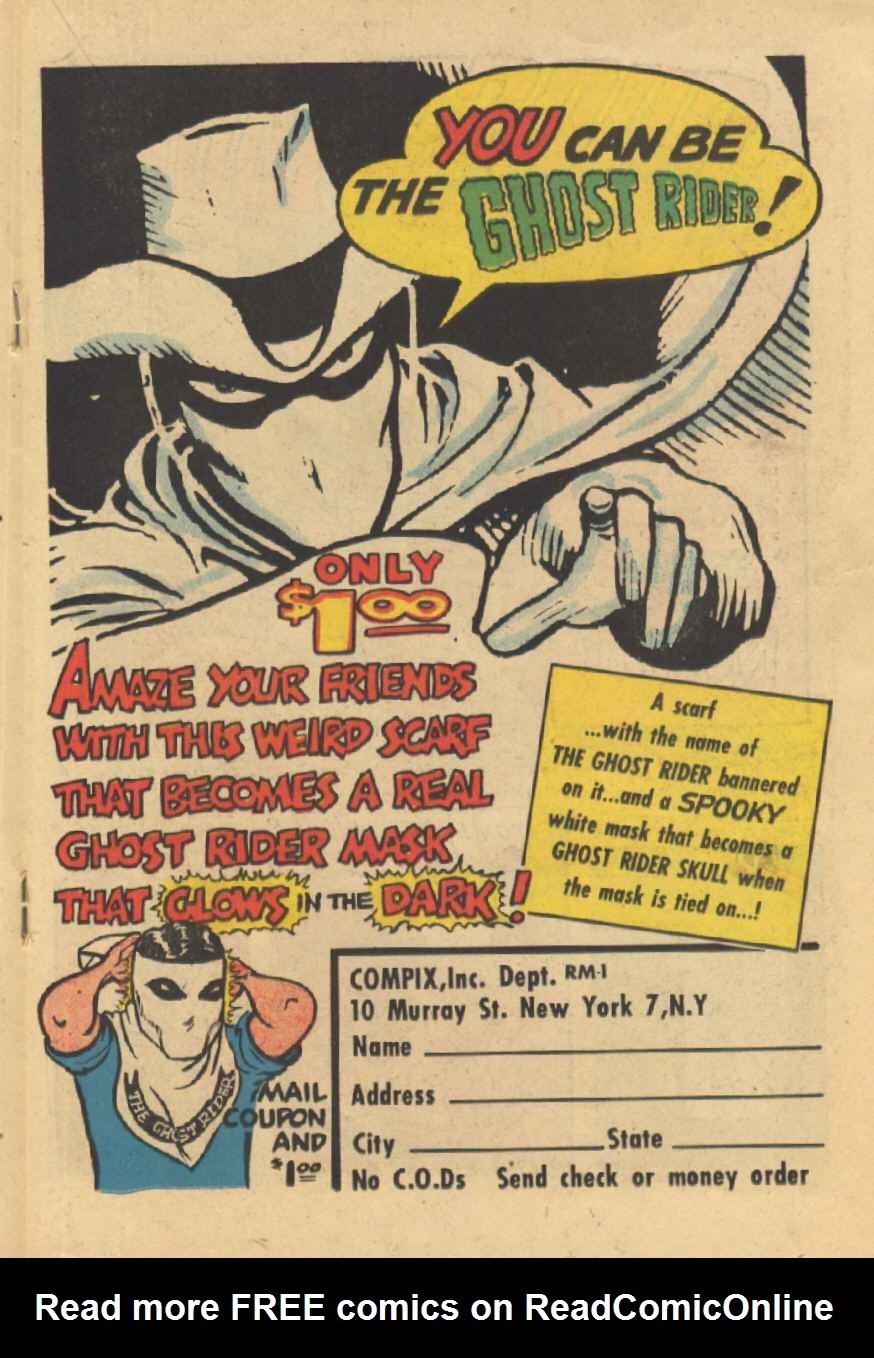 Read online Red Mask (1954) comic -  Issue #42 - 19
