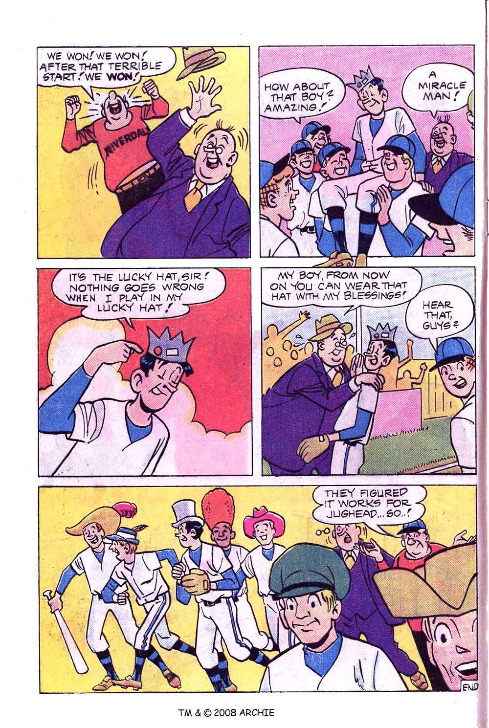 Read online Jughead (1965) comic -  Issue #256 - 8