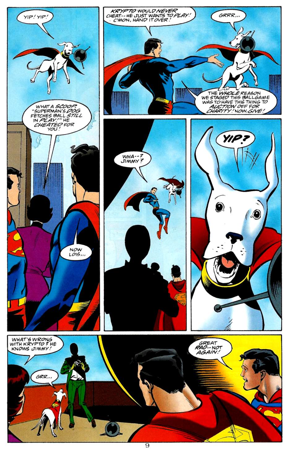 Adventures of Superman (1987) 558 Page 9