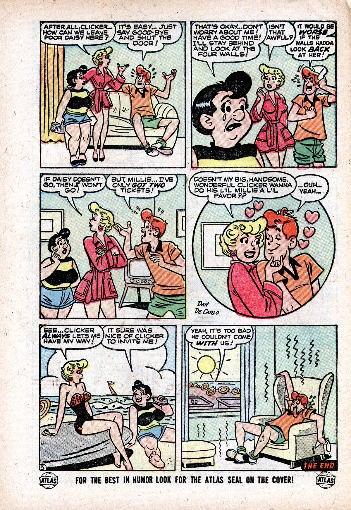 Read online Millie the Model comic -  Issue #47 - 32