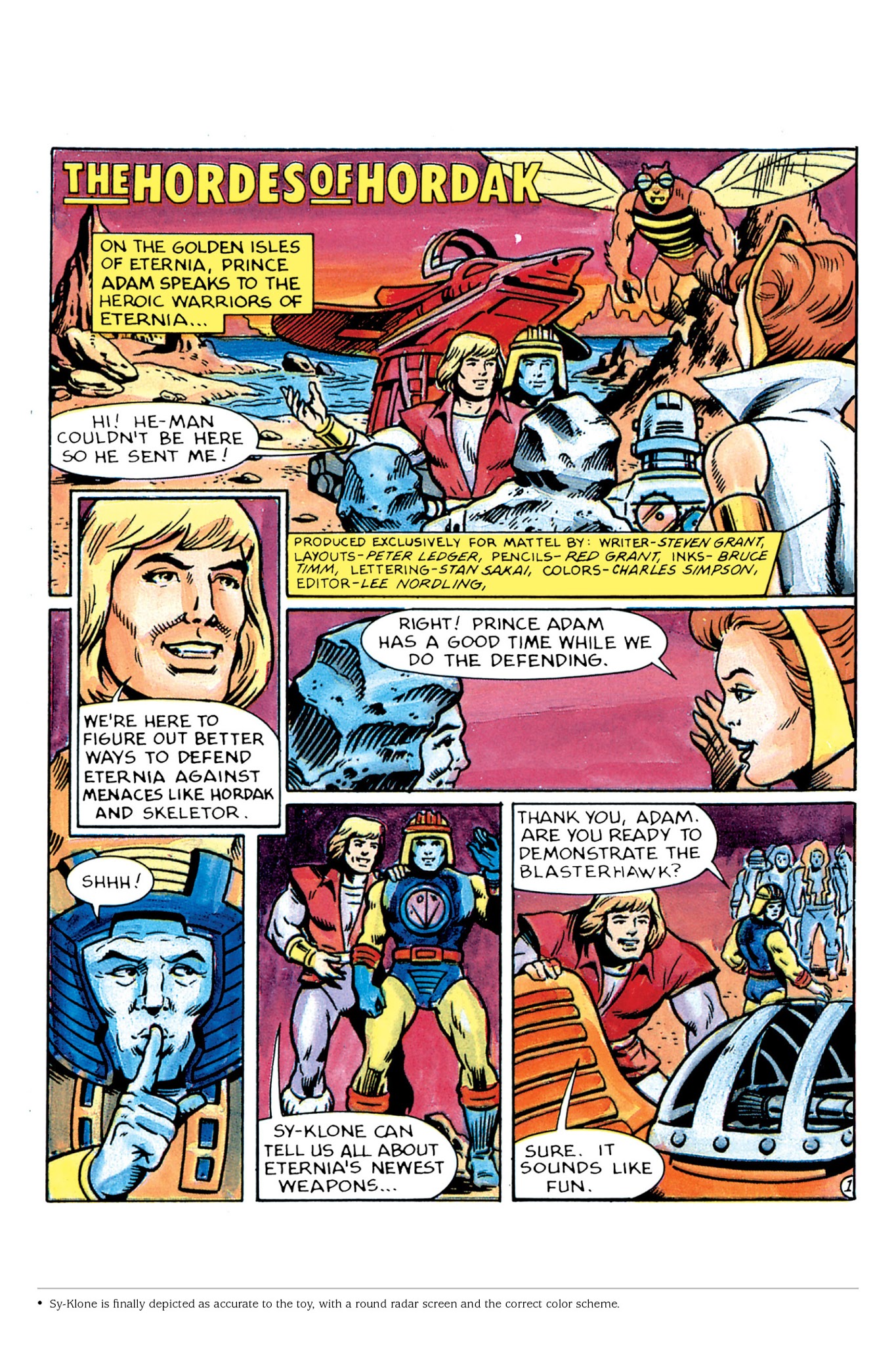 Read online He-Man and the Masters of the Universe Minicomic Collection comic -  Issue # TPB 2 - 124