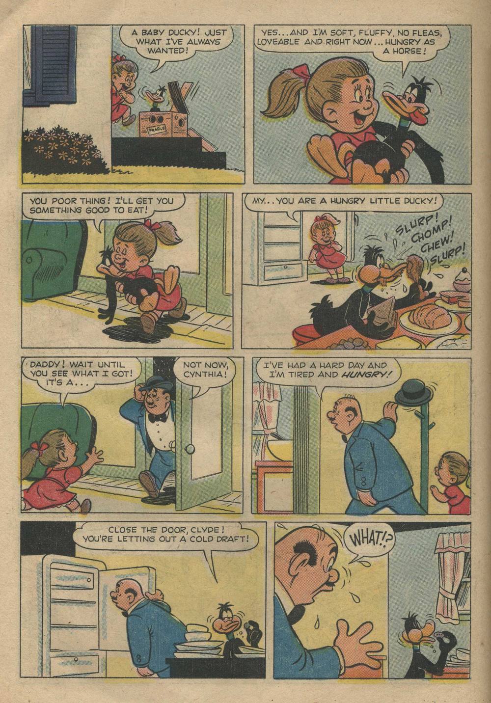 Read online Daffy comic -  Issue #8 - 18