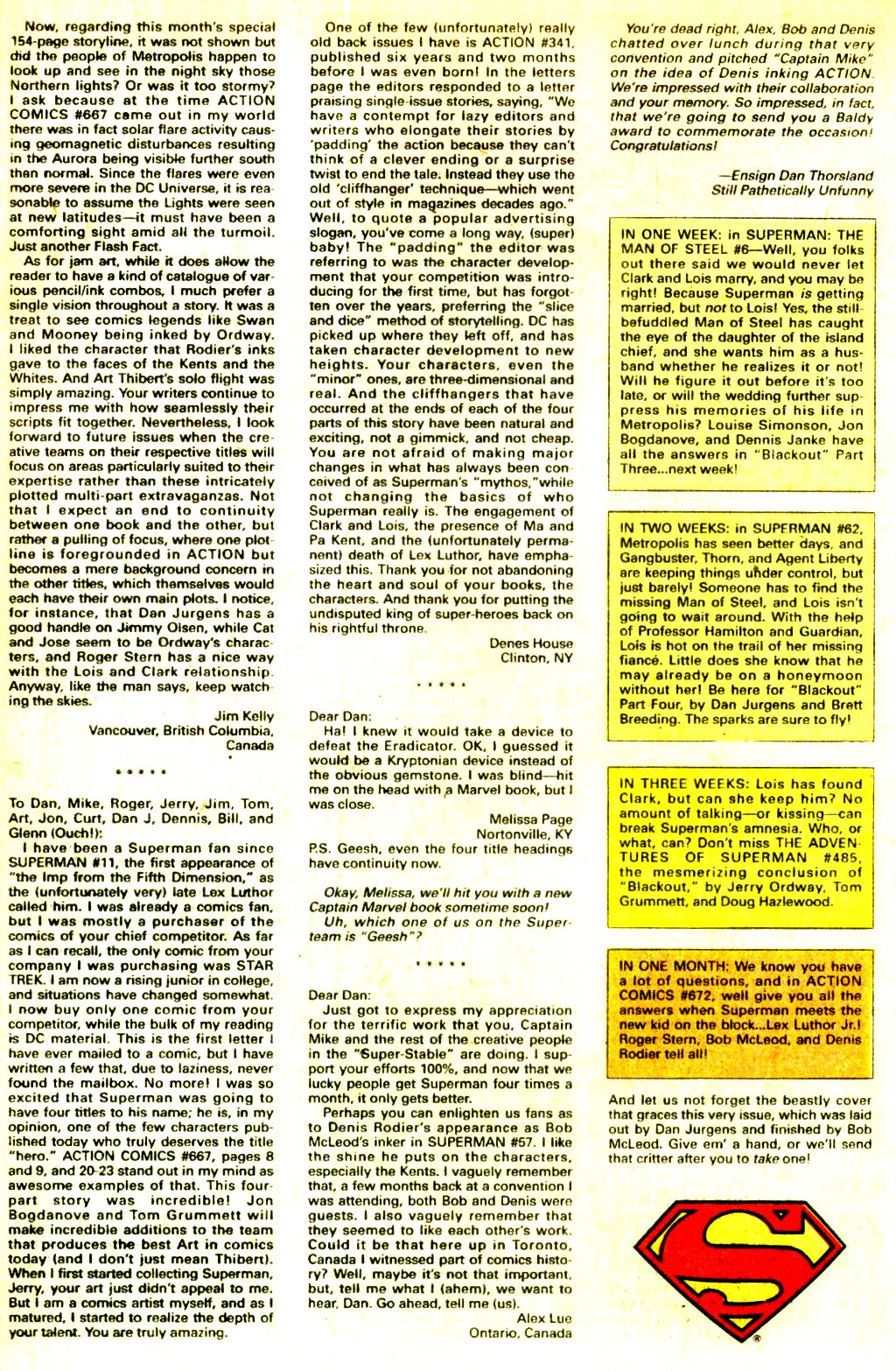 Read online Action Comics (1938) comic -  Issue #671 - 24