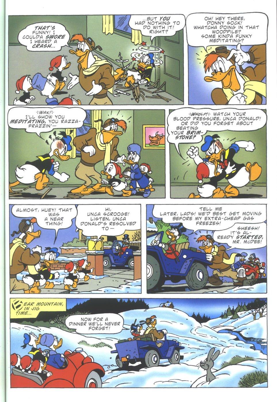 Read online Uncle Scrooge (1953) comic -  Issue #349 - 31