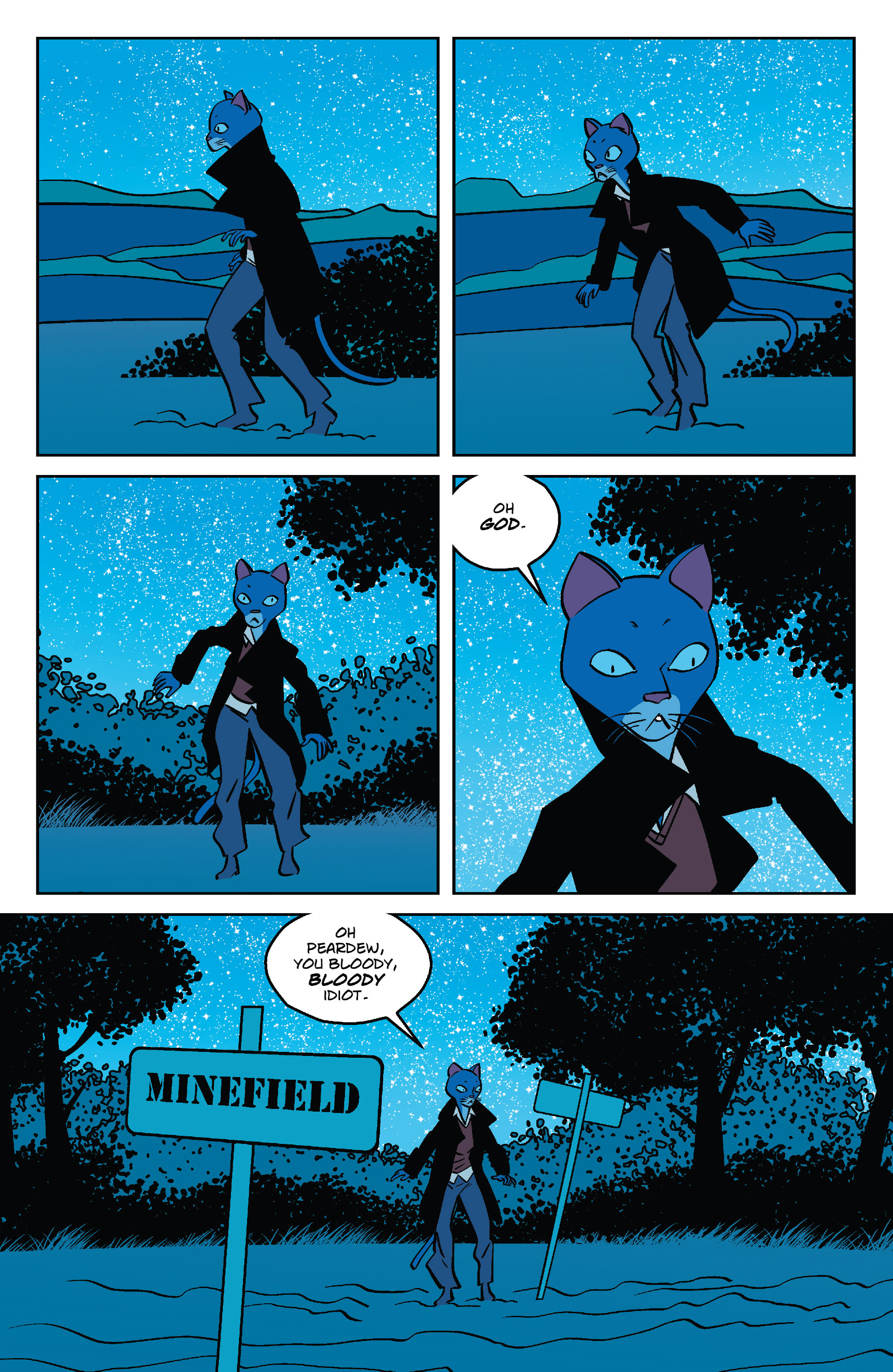 Read online Wild's End: Journey's End comic -  Issue # TPB (Part 1) - 81
