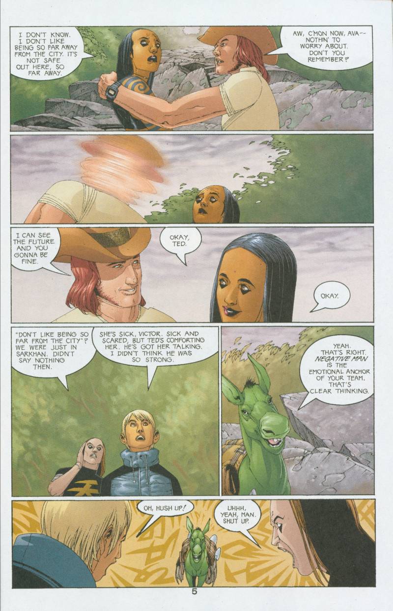 Read online Doom Patrol (2001) comic -  Issue #7 - 8