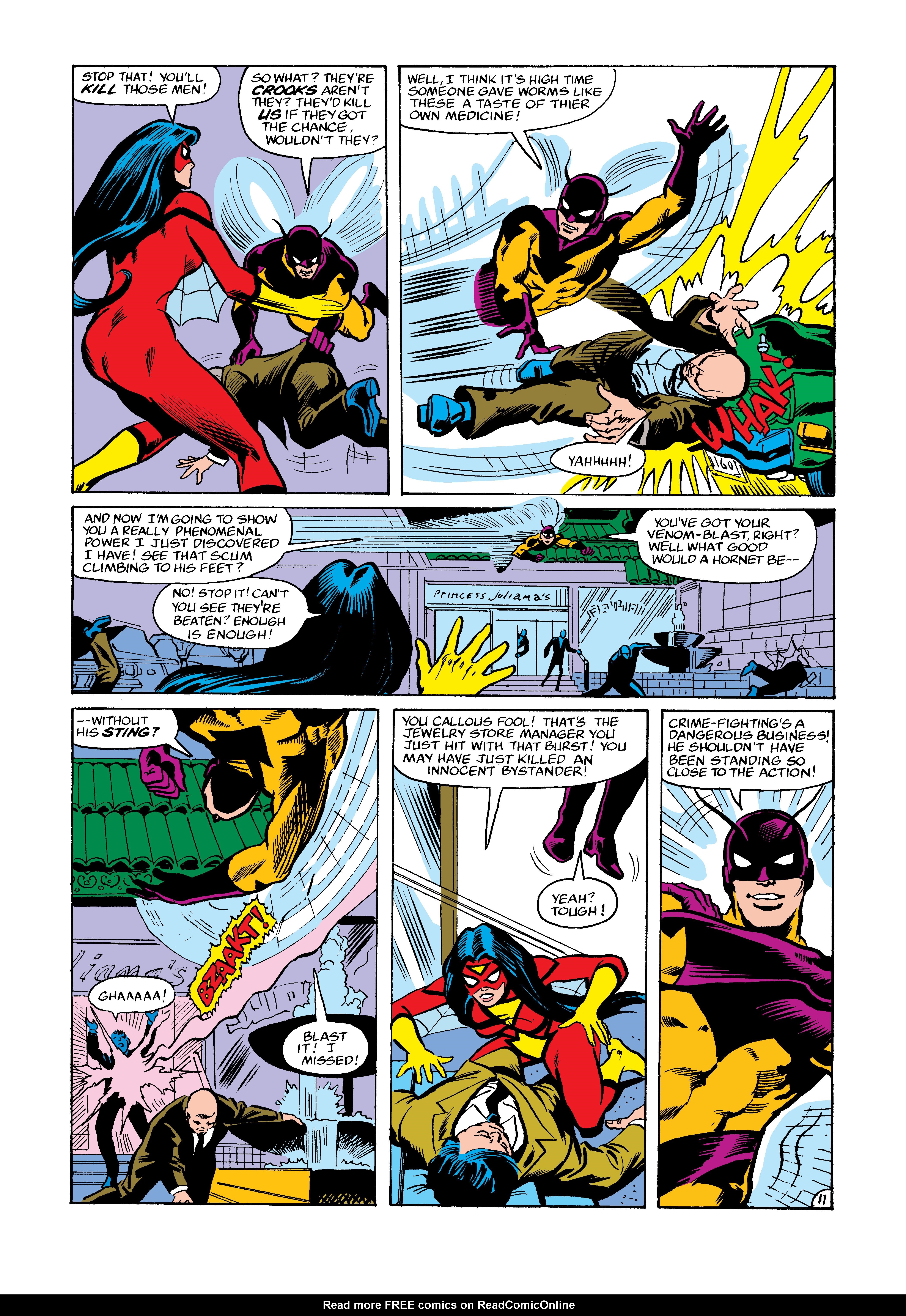 Read online Marvel Masterworks: Spider-Woman comic -  Issue # TPB 3 (Part 2) - 13