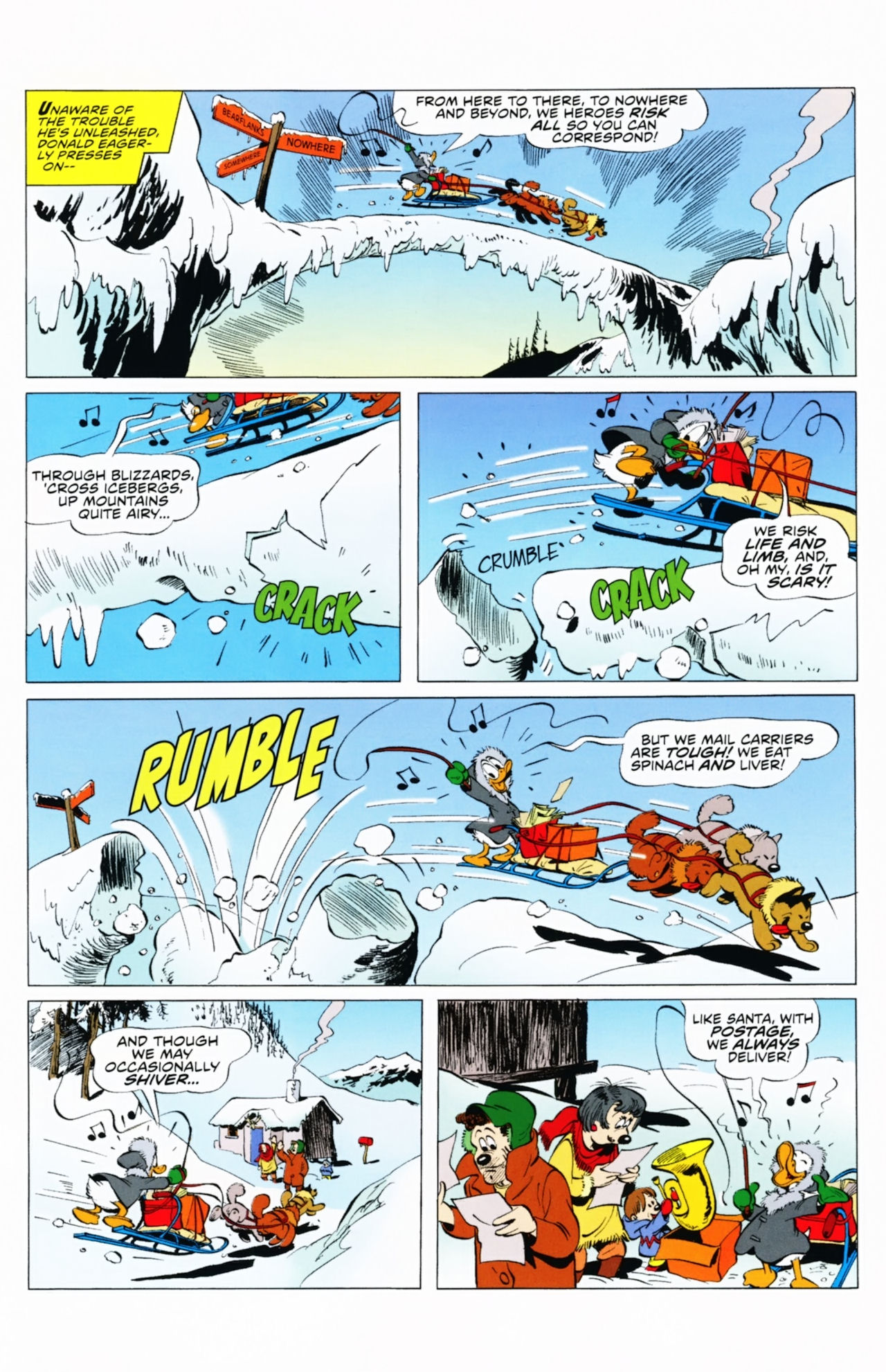Read online Donald Duck (2011) comic -  Issue #363 - 21